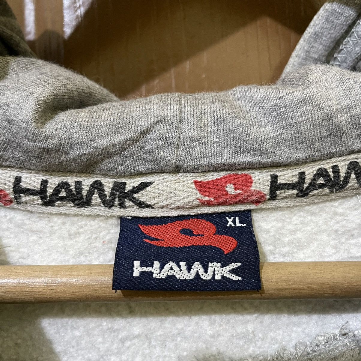Tony Hawk × Vintage Vintage Tony Hawk Hoodie Size US XL / EU 56 / 4 - 4 Thumbnail