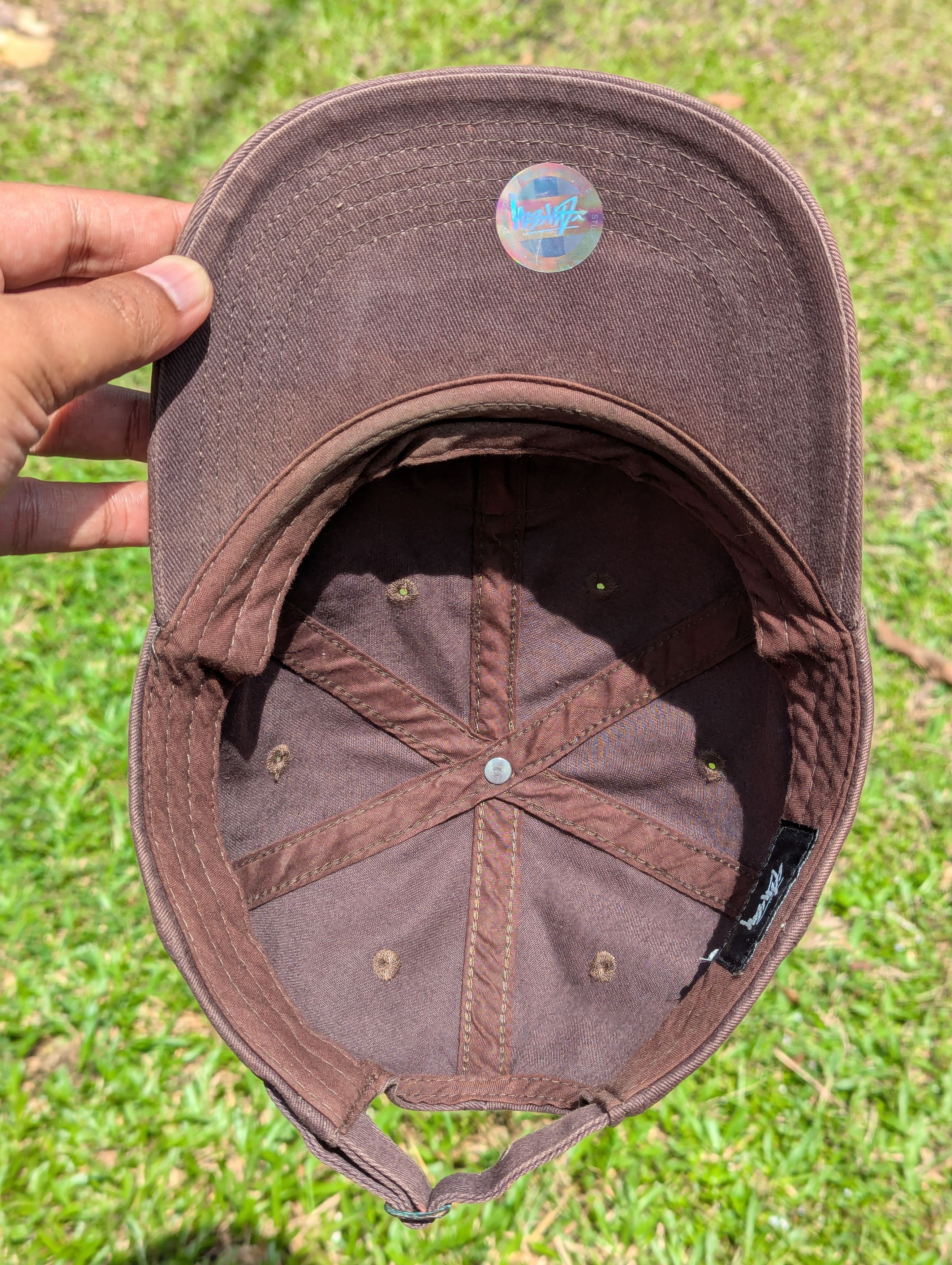 Stussy 🔥FREE SHIPPING🔥DISTRESSED Stussy Noa Washed Low Pro Cap Size ONE SIZE - 7 Thumbnail