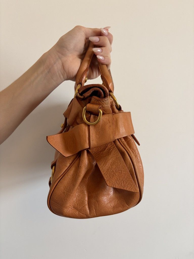 Miu Miu Miu Miu Vitello Bow Bag Size ONE SIZE - 3 Thumbnail