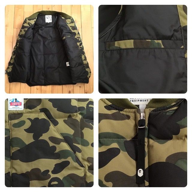 Bape × Nigo BAPE Puffer Down vest 1st camo green a bathing ape NIGO Size US M / EU 48-50 / 2 - 4 Thumbnail