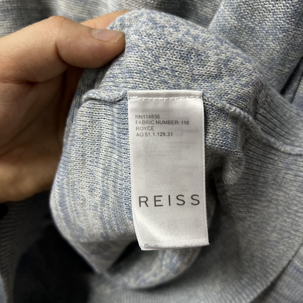 Reiss Reiss Sweater Polo Men’s Size US M / EU 48-50 / 2 - 12 Thumbnail