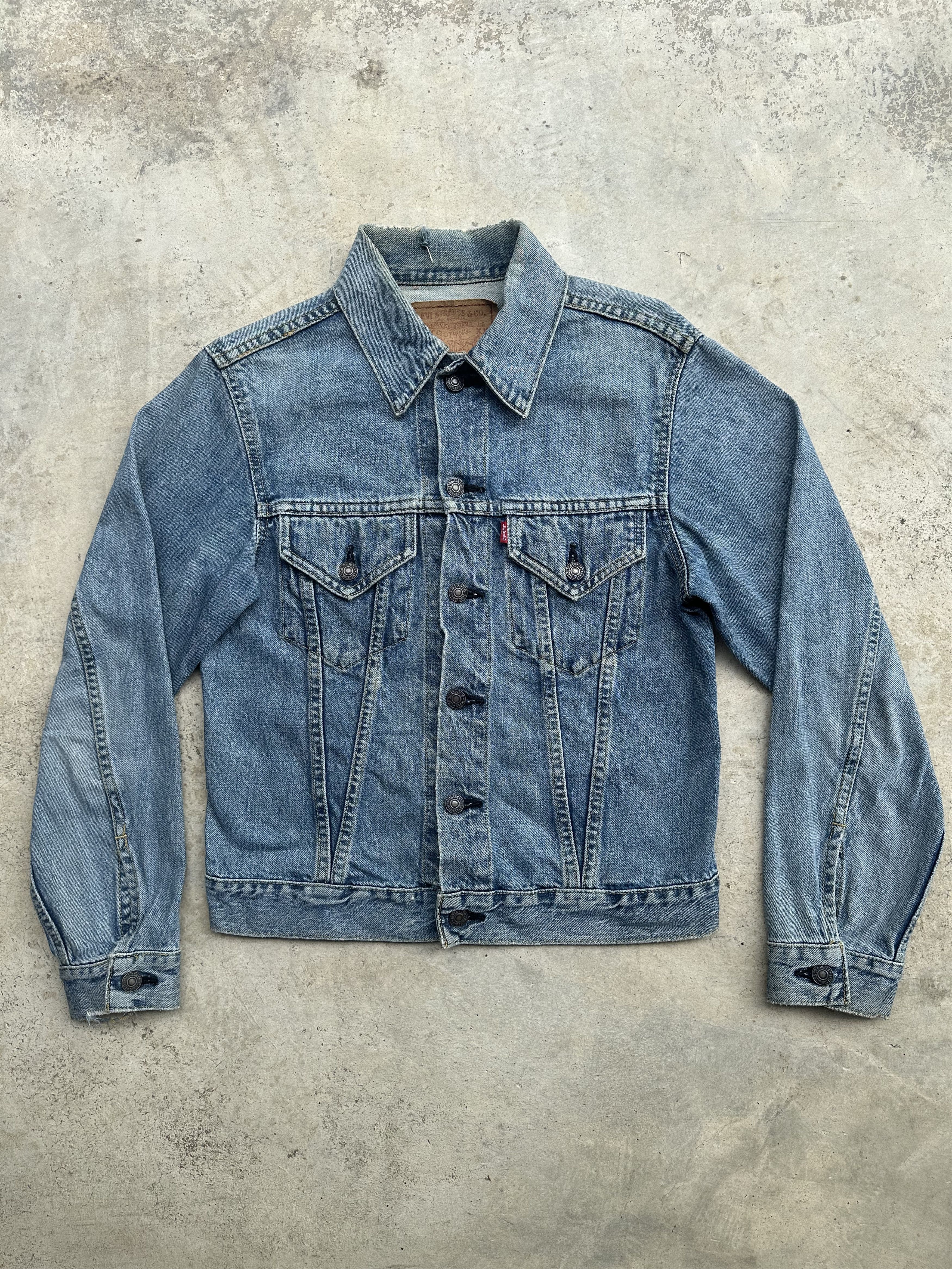 Levi's × Levi's Vintage Clothing Levis 1961 Type III 557 Denim