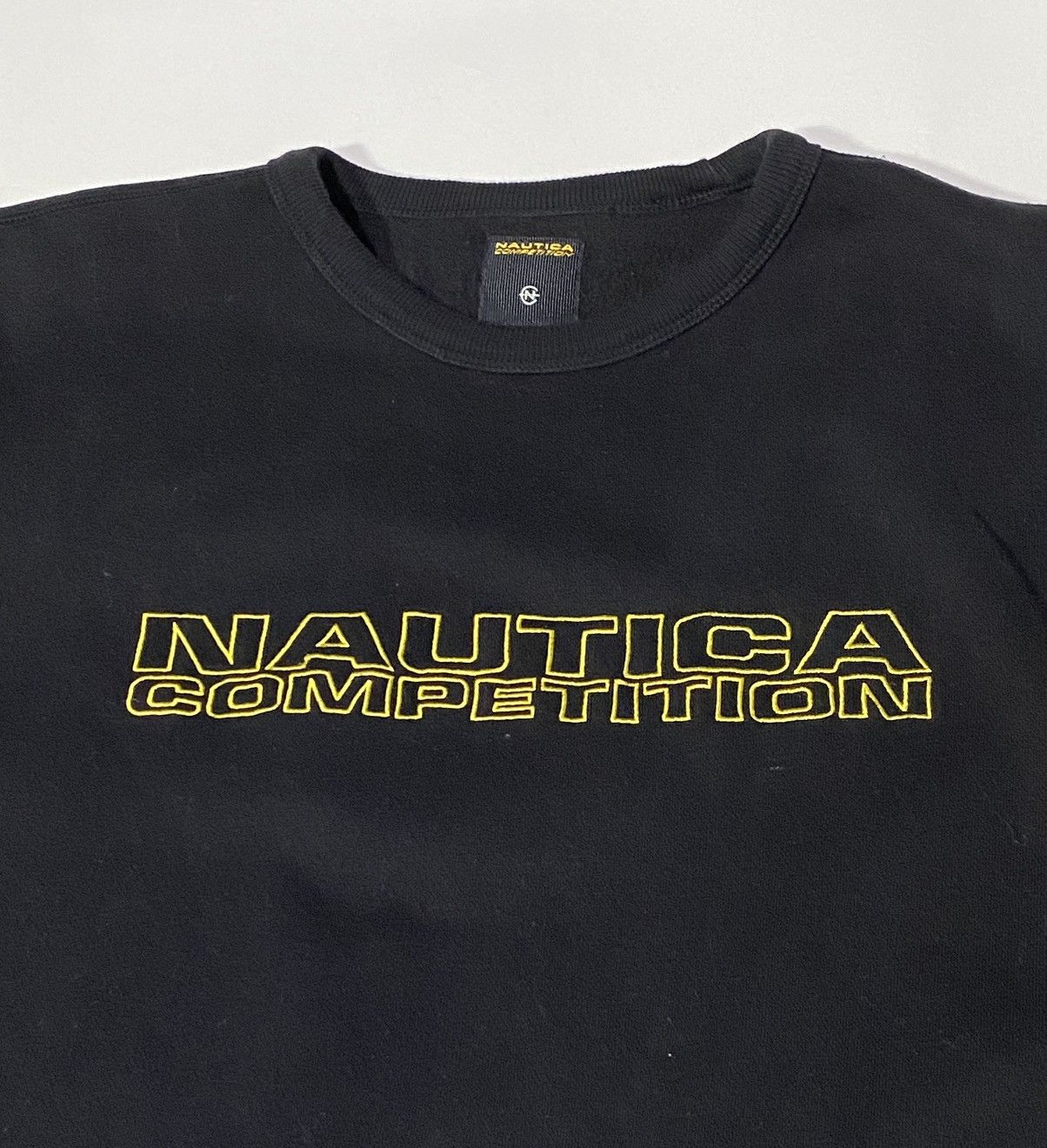 Nautica × Vintage Nautica competition Crewneck sweatshirt (sz XL) Size US XL / EU 56 / 4 - 4 Thumbnail