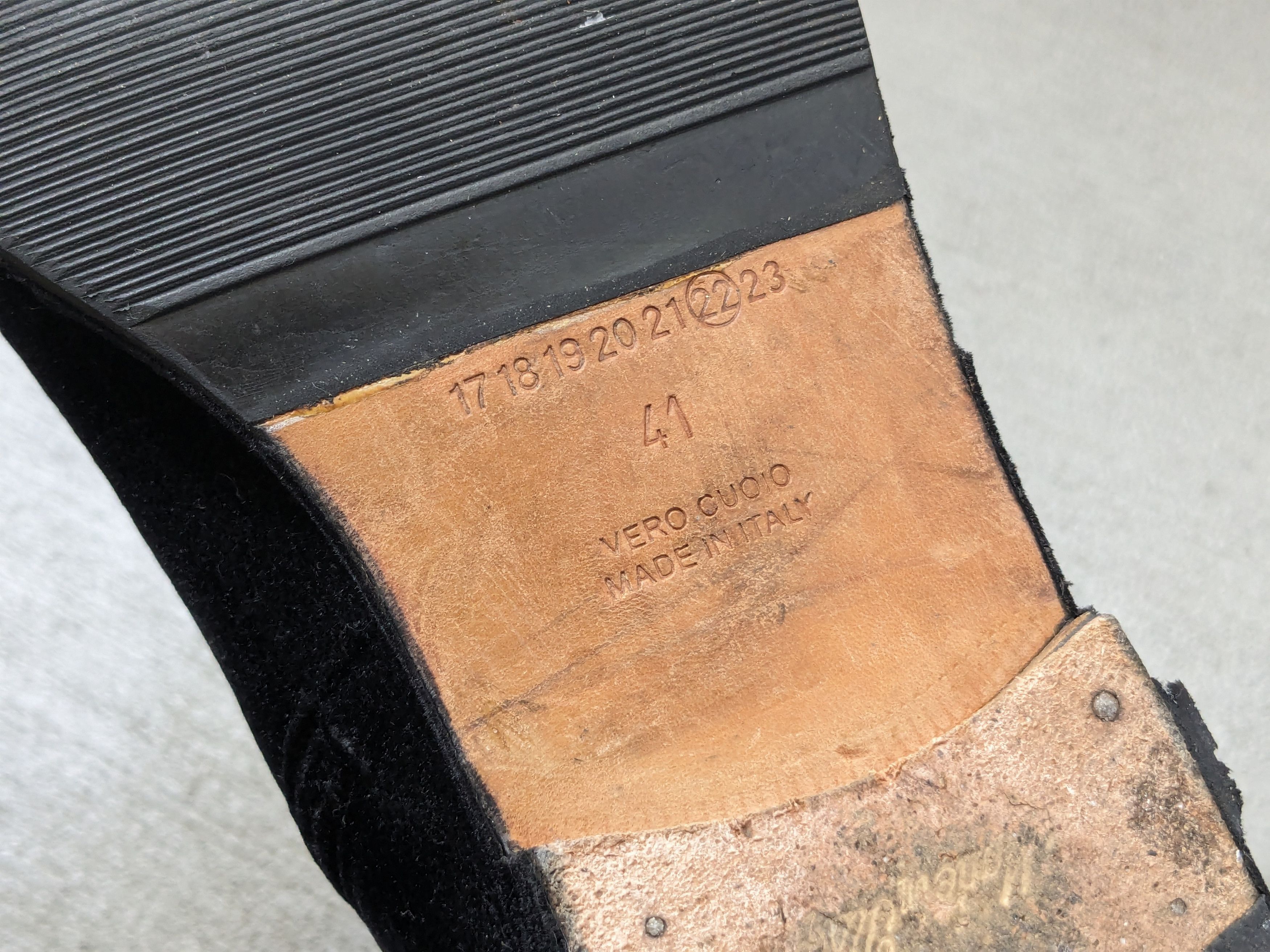 Maison Margiela Maison Margiela Side Zip Boots Black 8 41 Felt Leather Size US 8 / EU 41 - 19 Thumbnail