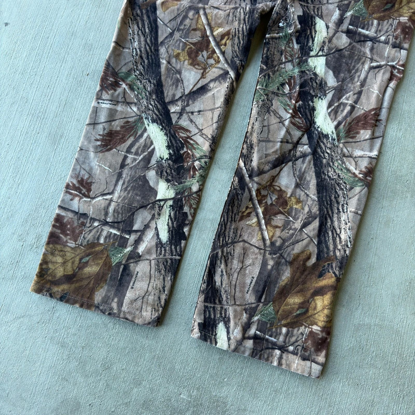 Carhartt × Vintage Carhartt realtree camo work wear carpenter pants Size US 29 - 6 Thumbnail