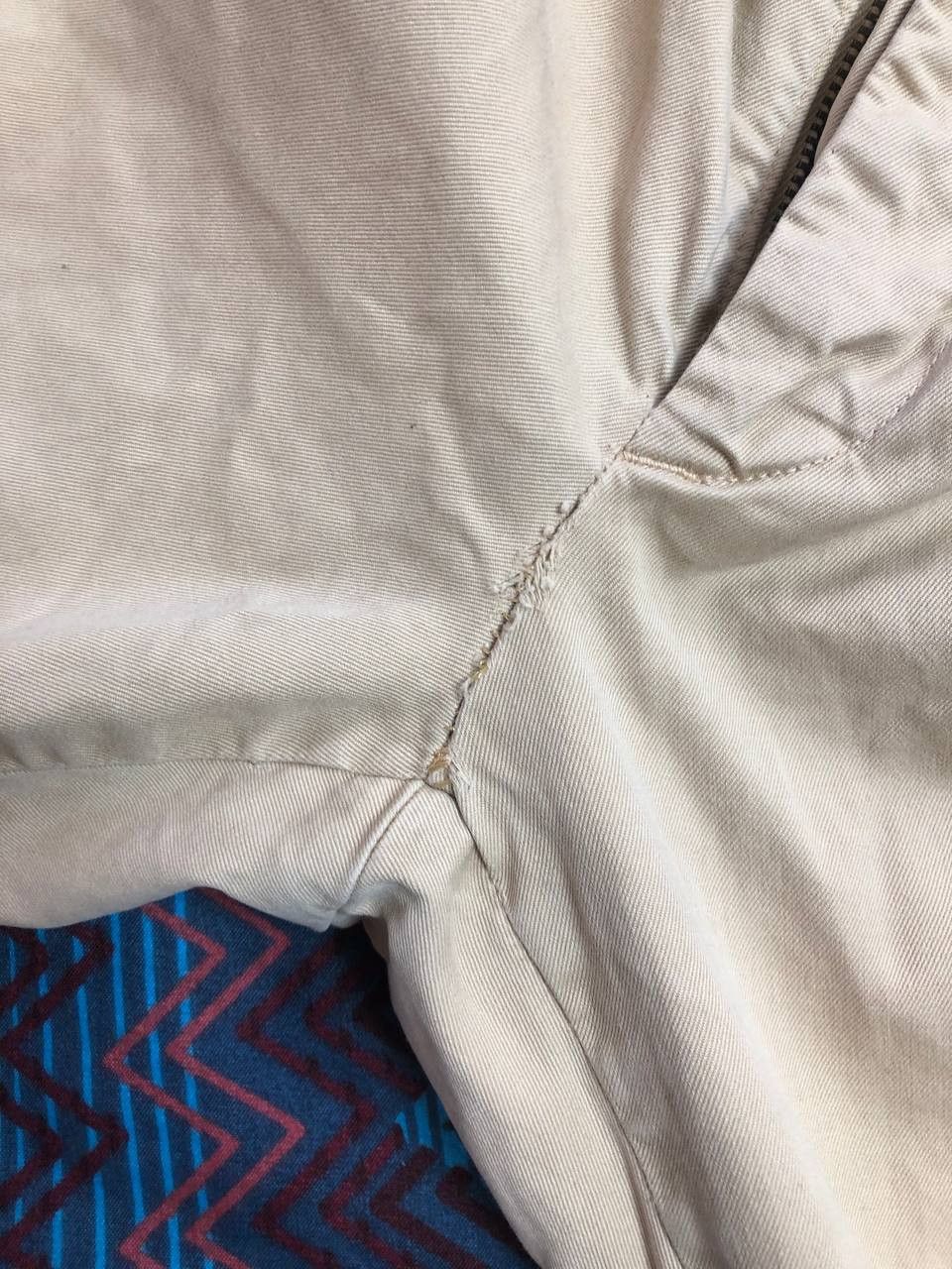 Polo Ralph Lauren Y2K Polo by Ralph Lauren beige jeans pants vintage Size US 36 / EU 52 - 9 Thumbnail