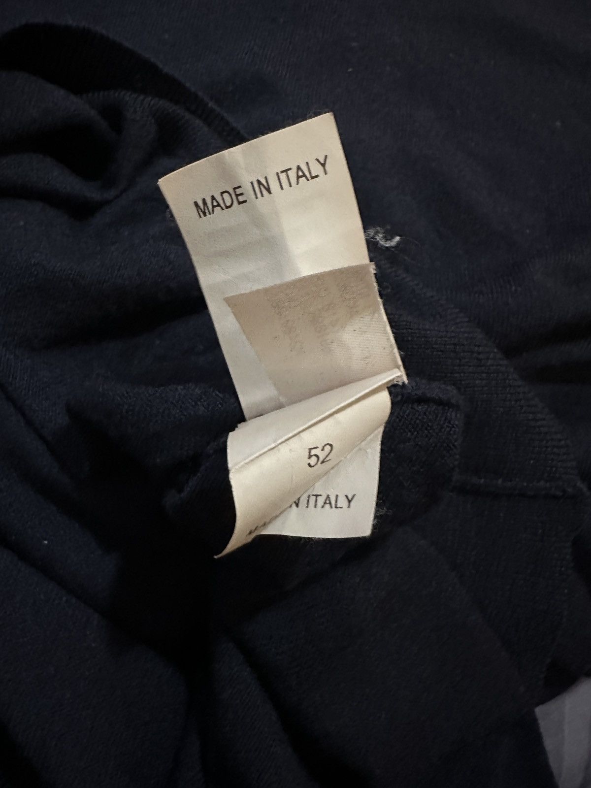 Brunello Cucinelli Brunello Cucinelli Sweater Sz 52 Size US L / EU 52-54 / 3 - 11 Thumbnail