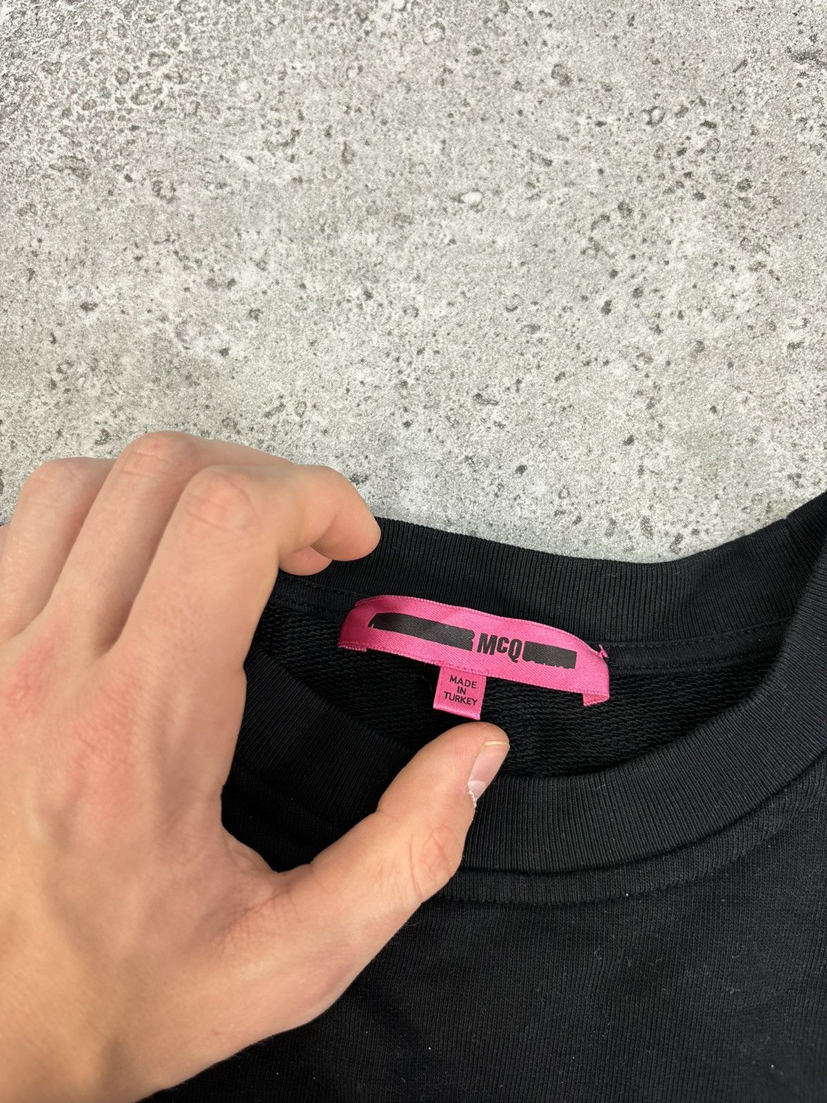 Alexander McQueen × MCQ RARE Alexander McQueen MCQ Y2K Sweatshirt Hype Opium Size US S / EU 44-46 / 1 - 5 Thumbnail