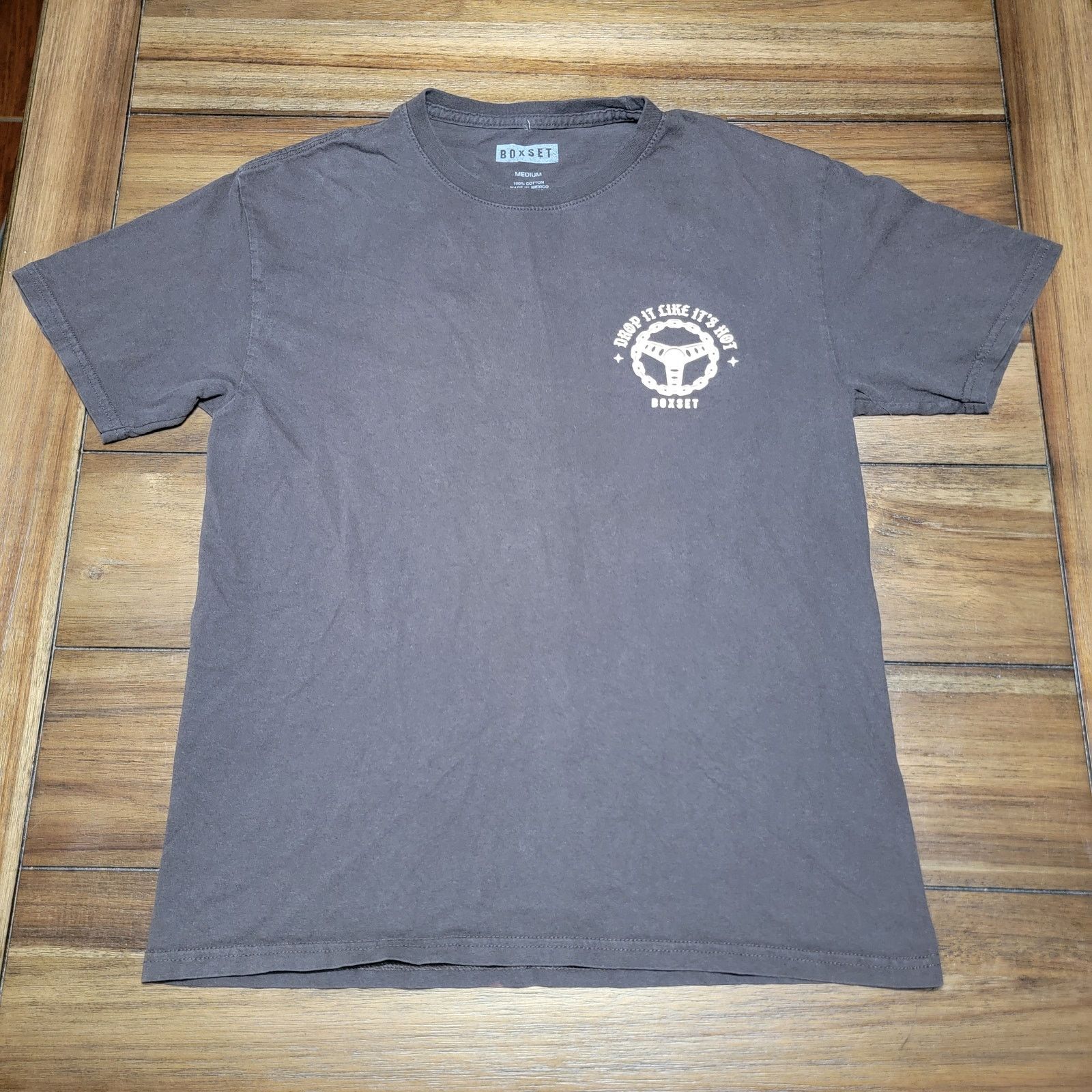 Other BoxSet Unisex Tee "Drop It Like It's Hot" - Size Medium Size US M / EU 48-50 / 2 - 3 Thumbnail