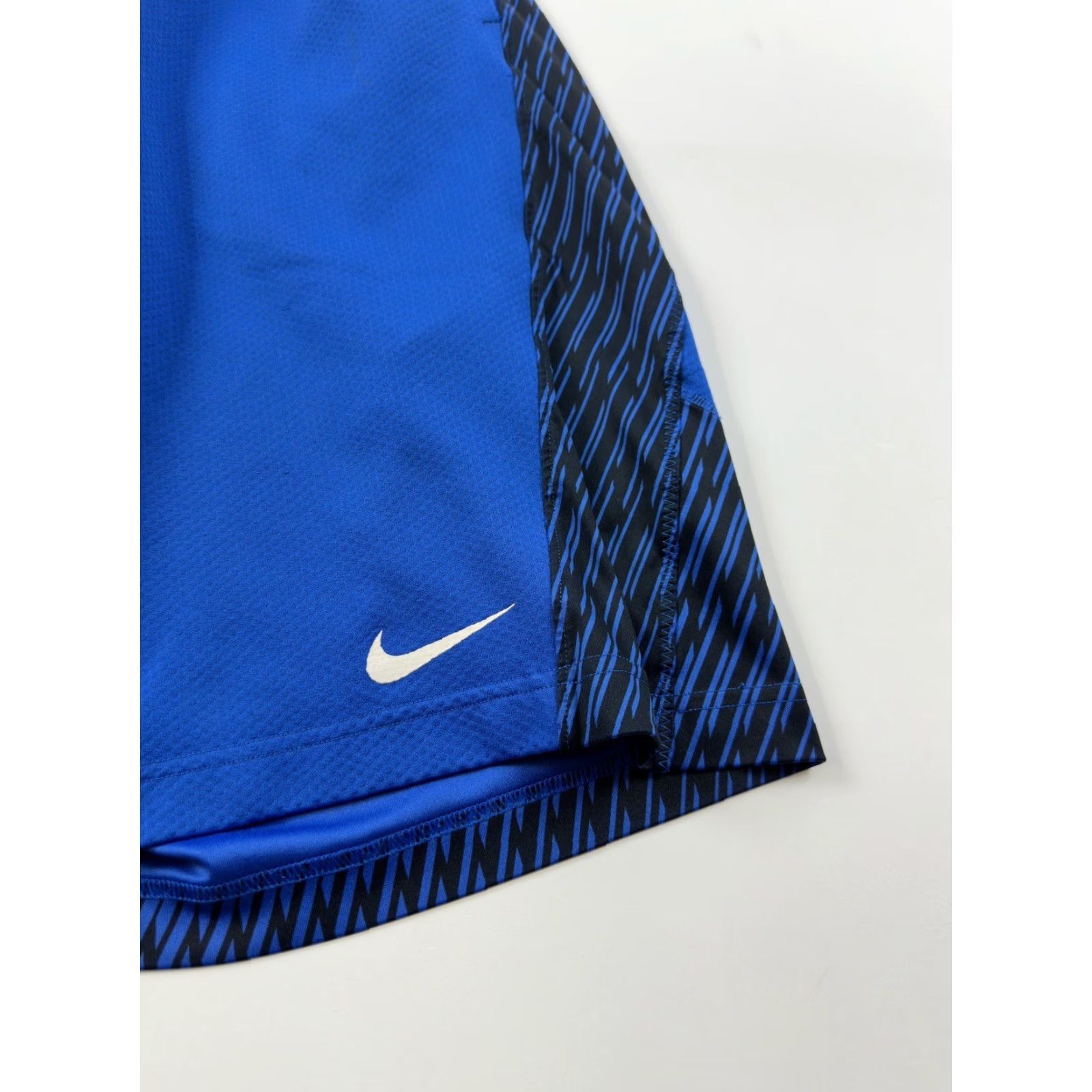 Nike Nike Shorts Men L Large Football Elite Training Camp Regionals Rare Skull Blue Athletic Mens Size US 33 - 3 Thumbnail