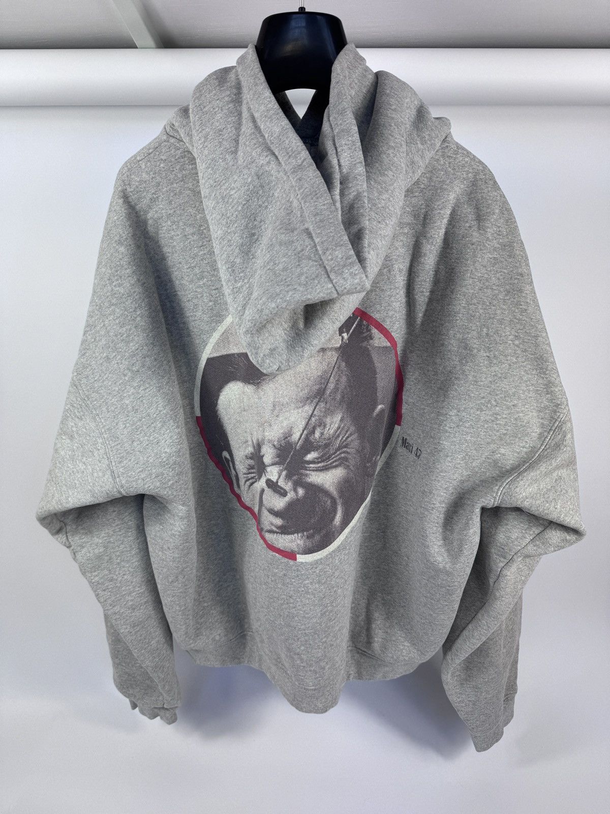 Enfants Riches Deprimes Enfants Riches Deprimes ERD BROOM CHAIN FACE HOODIE Size US XL / EU 56 / 4 - 2 Thumbnail