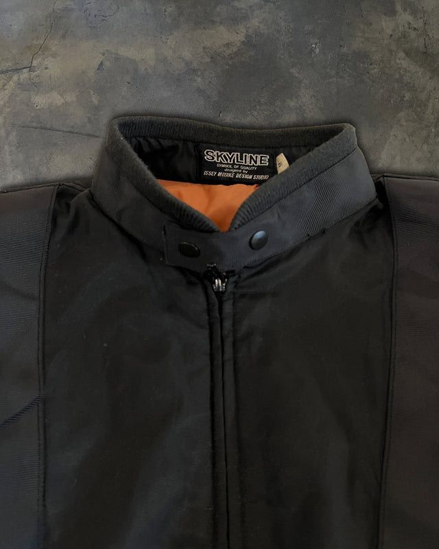 Issey Miyake ISSEY MIYAKE SKYLINE NYLON RACING JACKET Size US M / EU 48-50 / 2 - 2 Thumbnail