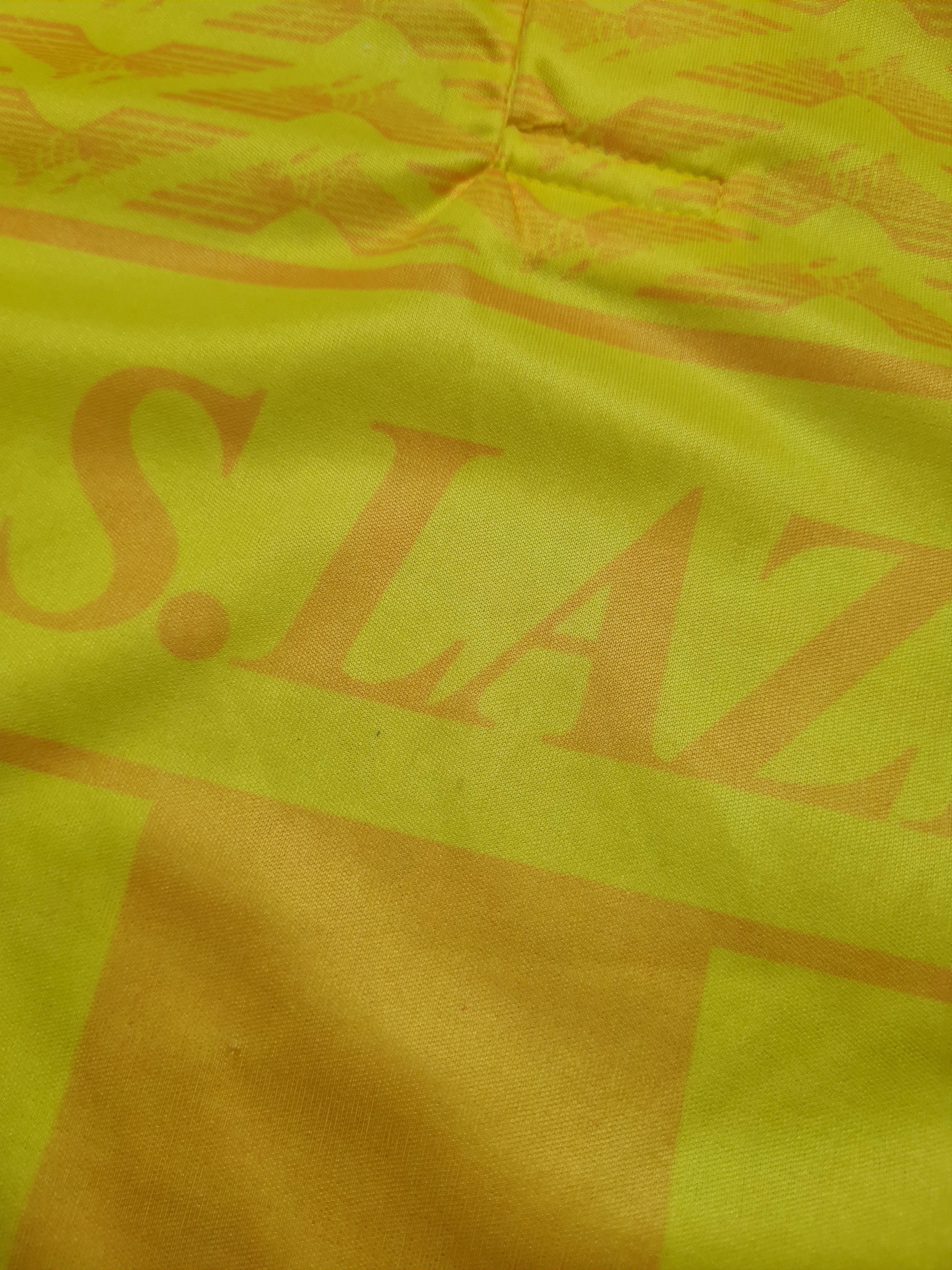 Other Vintage Jersey S.S. Lazio Pro Big Logo Soccer t-shirts 90x Size US L / EU 52-54 / 3 - 13 Thumbnail
