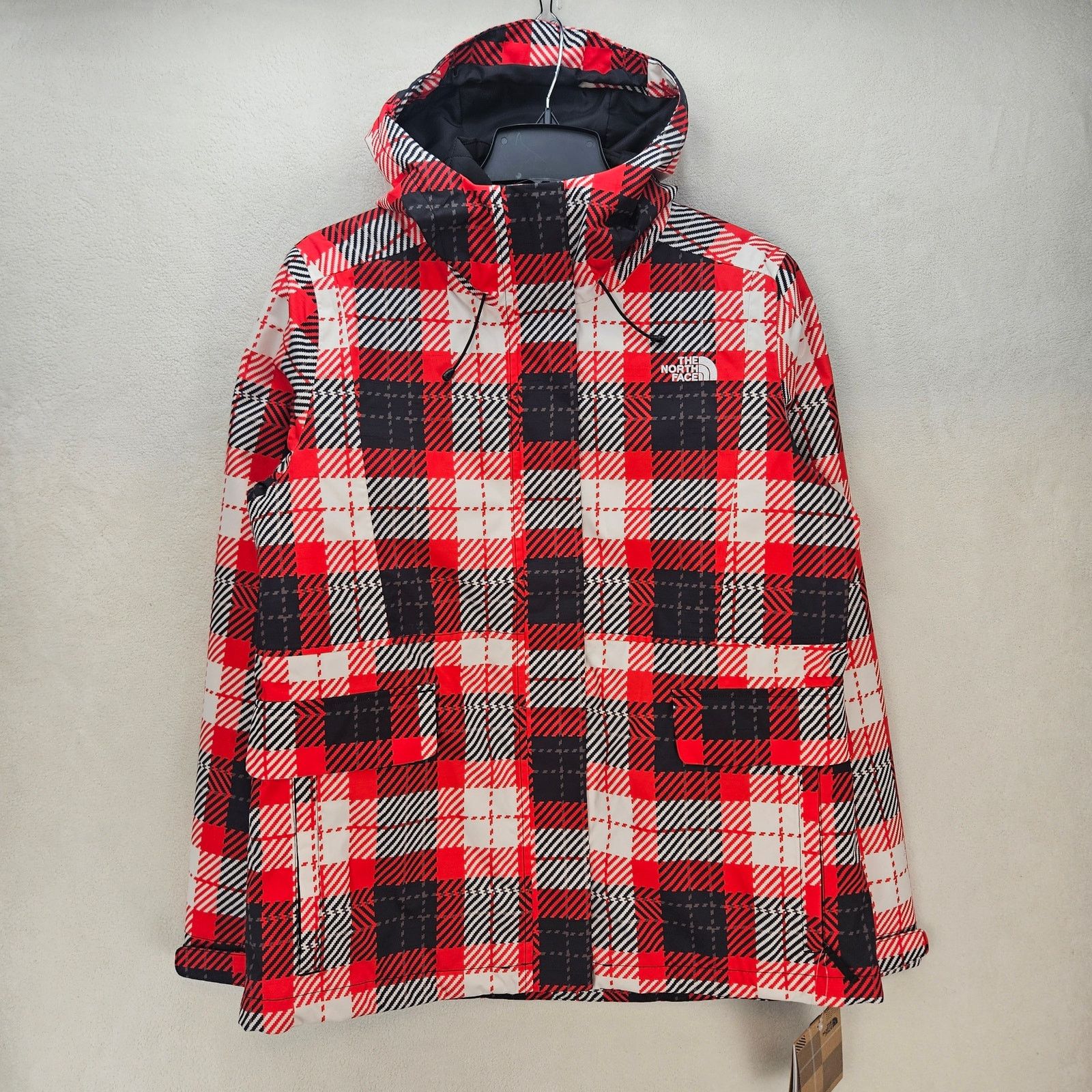 The North Face THE NORTH FACE WOMEN L MONARCH TRICLIMATE JACKET 3-IN-1 HOOD Size L / US 10 / IT 46 - 1 Thumbnail
