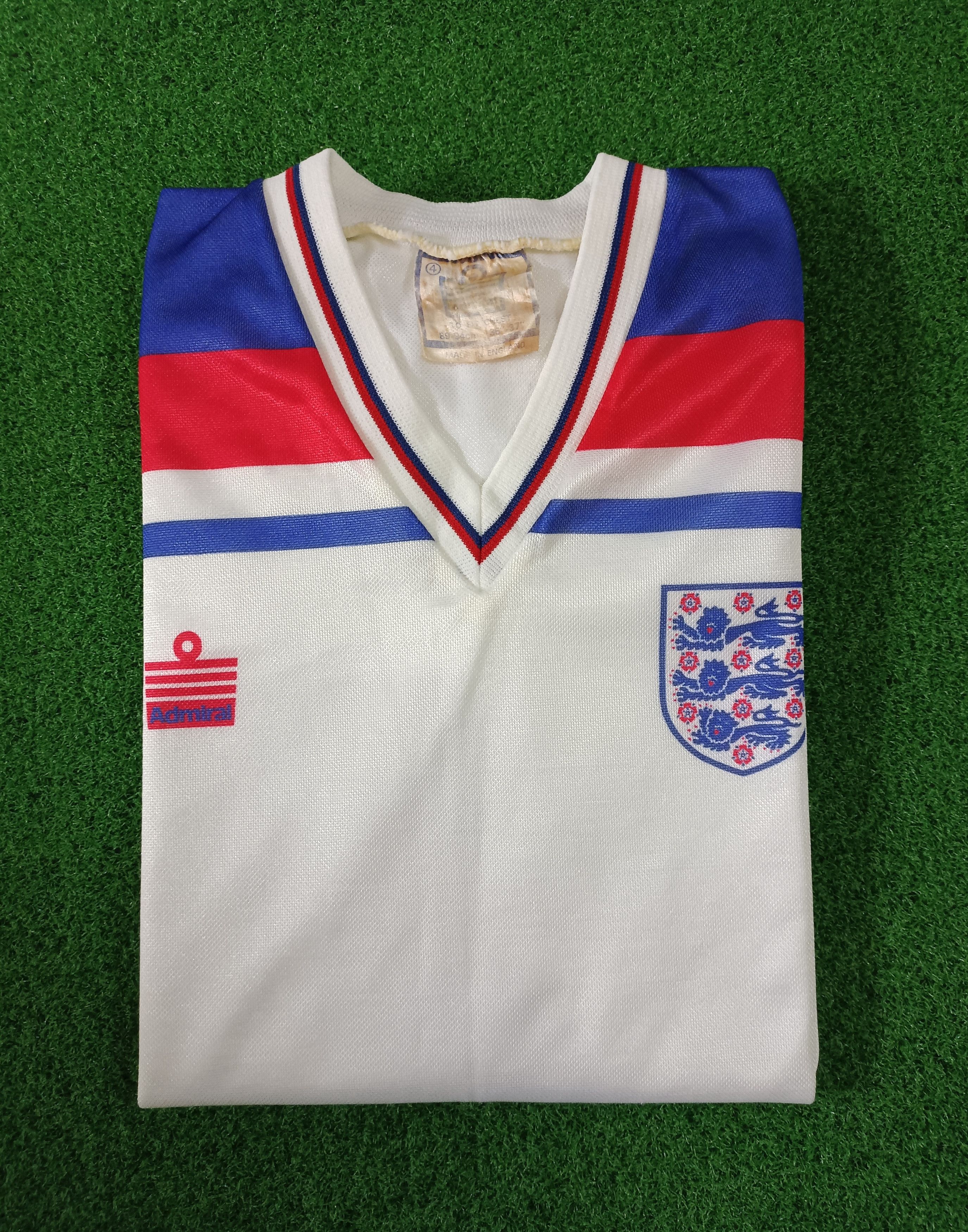 Vintage Vintage Admiral England 1980-83 Jersey Size US S / EU 44-46 / 1 - 3 Thumbnail