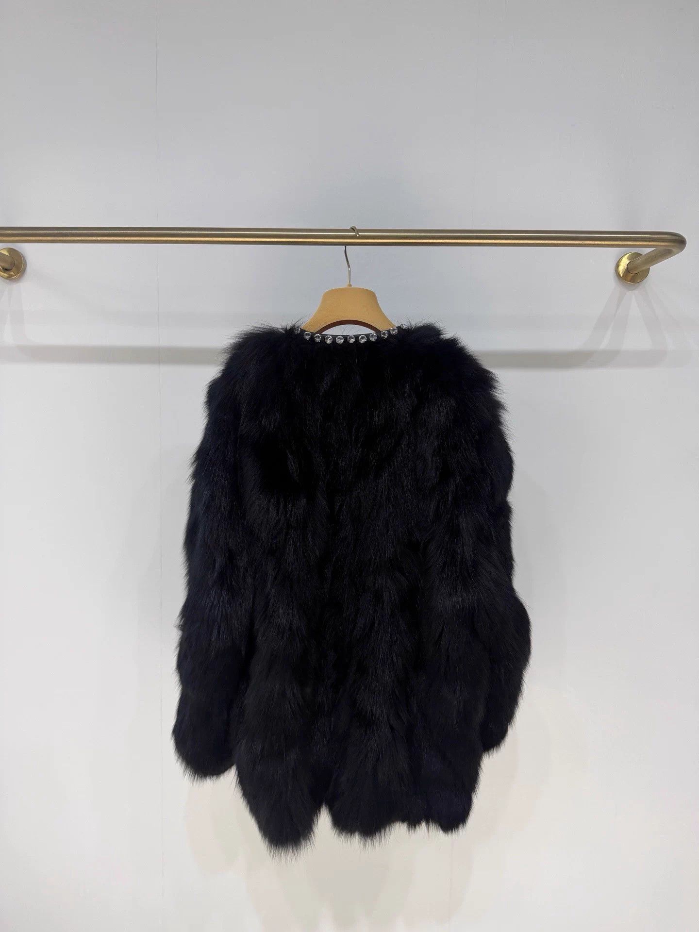 Miu Miu MIU MIU Fox Fur Crystal 99 New Coat Size M / US 6-8 / IT 42-44 - 6 Thumbnail