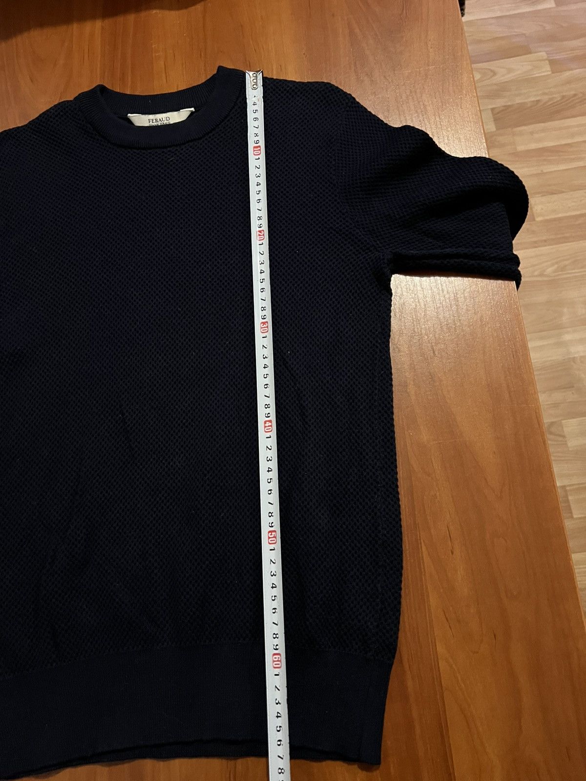 Gianni Feraud GIANNI FERAUD MENS NAVY CLASSIC CASUAL SOLID SWEATER JUMPER Size US M / EU 48-50 / 2 - 10 Thumbnail