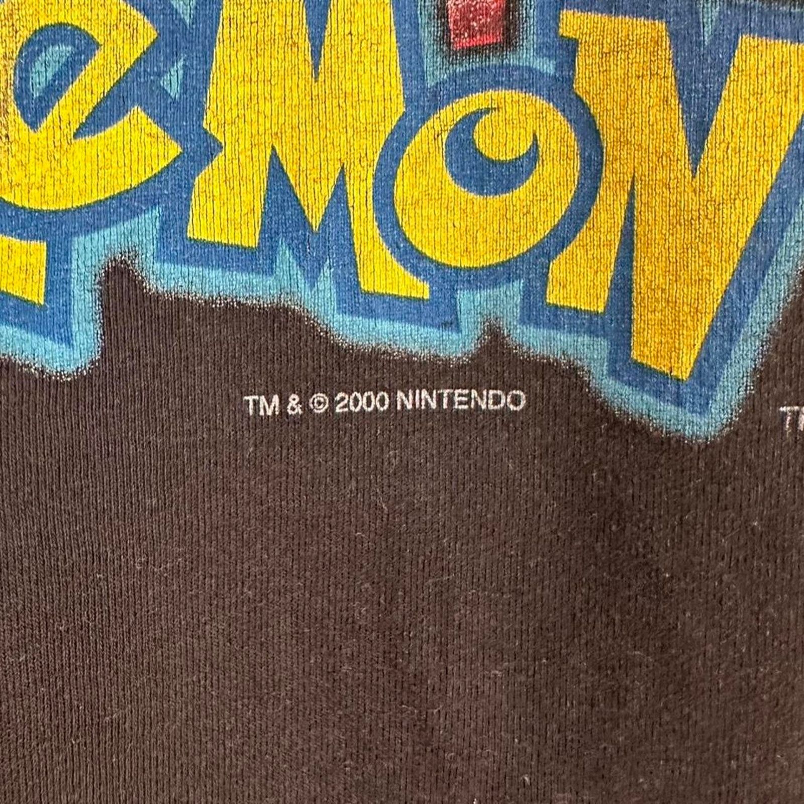 Pokemon × Vintage Vintage Pokemon Gotta Catch Em All Long Sleeve Shirt Size US XS / EU 42 / 0 - 4 Thumbnail