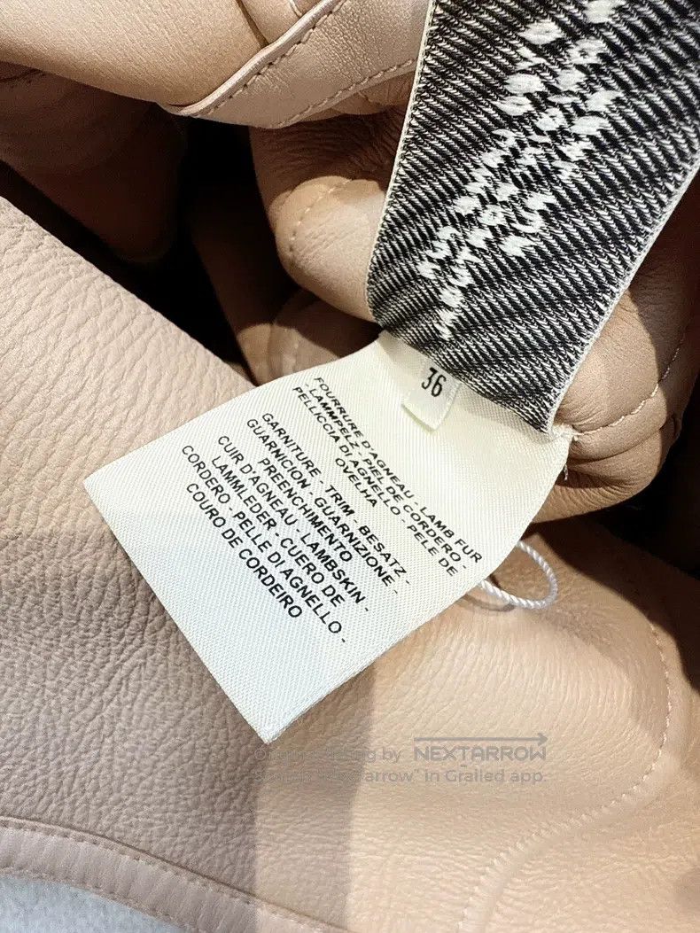Hermes Hermes Nude Pink Apricot Full-length Fleece Coat Size XS / US 0-2 / IT 36-38 - 6 Thumbnail
