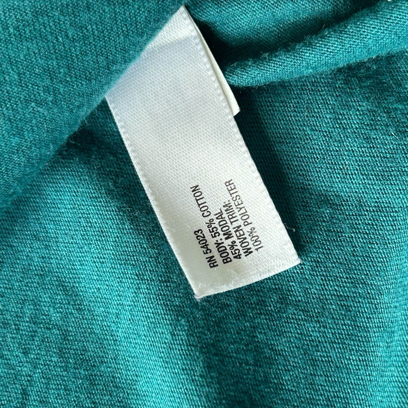 Gap Women’s Teal Gap Tank Top Blouse | Size Small Size S / US 4 / IT 40 - 3 Thumbnail