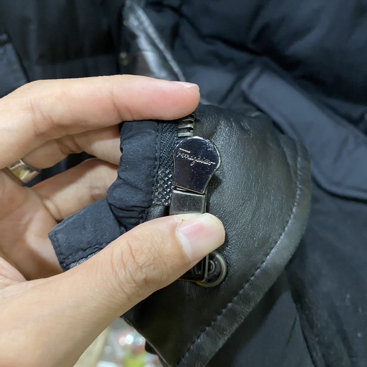 Salvatore Ferragamo Salvatore Ferragamo Down jacket multipocket made in italy Size US L / EU 52-54 / 3 - 14 Thumbnail