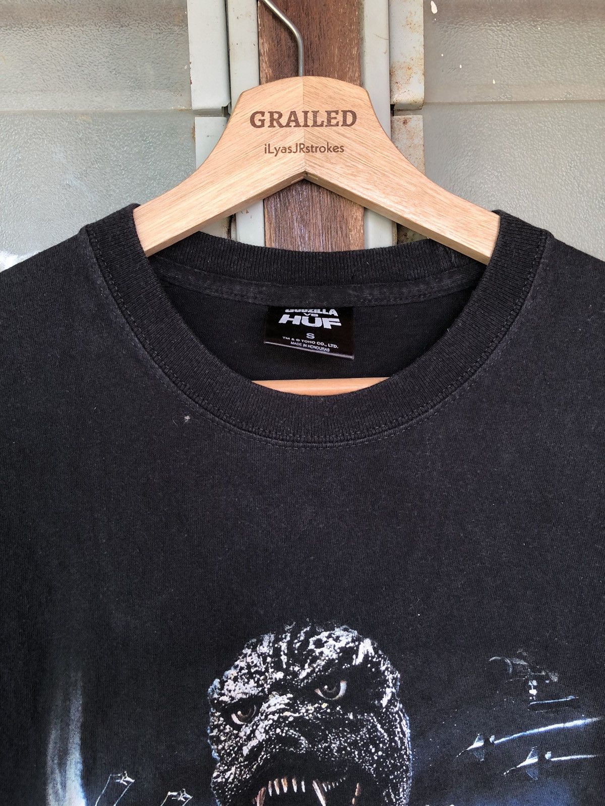 Other Godzilla vs HUF Shirt Tee Size US S / EU 44-46 / 1 - 6 Thumbnail