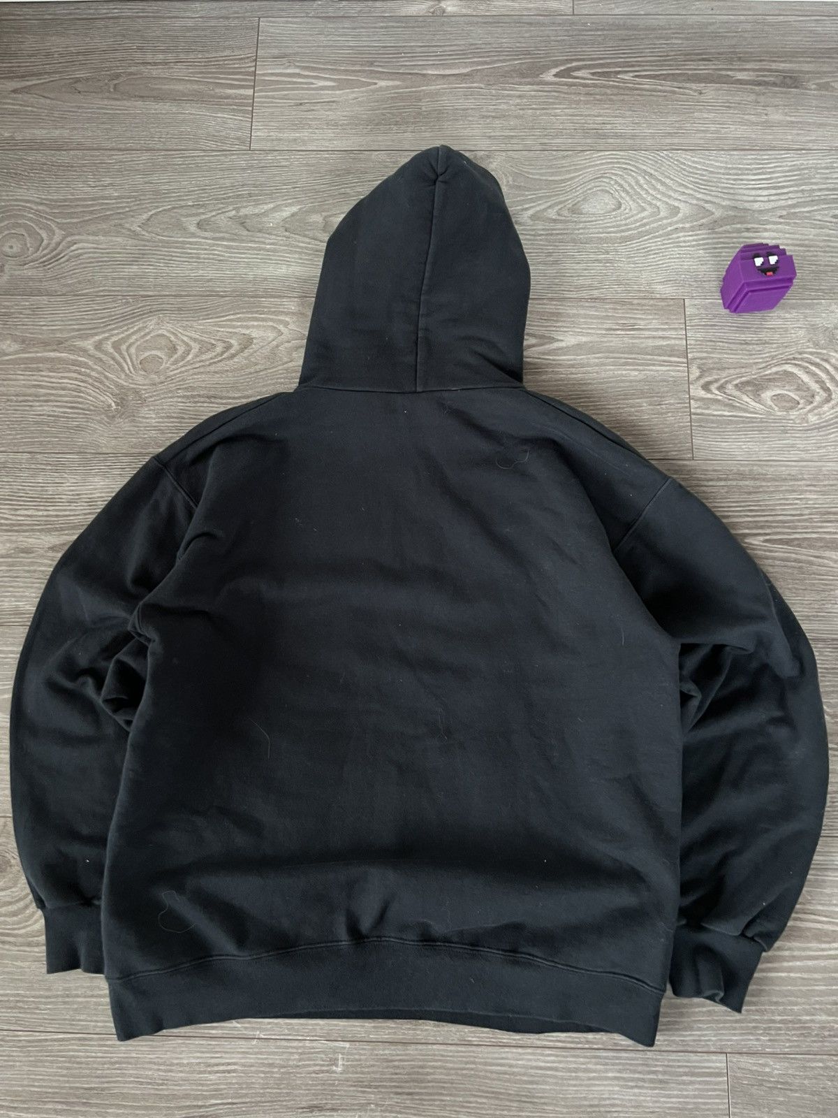 Thrasher Vintage Rare Thrasher Big Born Fire Flame Logo Hoodie Size US M / EU 48-50 / 2 - 16 Thumbnail