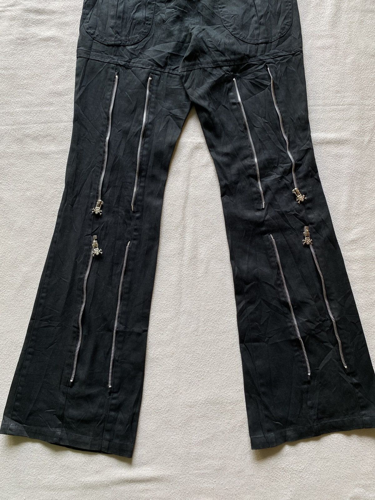 Japanese Brand MAD PUNK SEDITIONARIES BONDAGE PANTS Size 29" - 5 Thumbnail