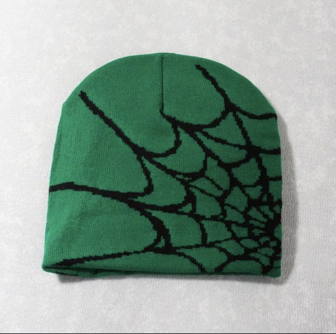 Other Spider Web Y2K Beanie Size ONE SIZE - 9 Thumbnail