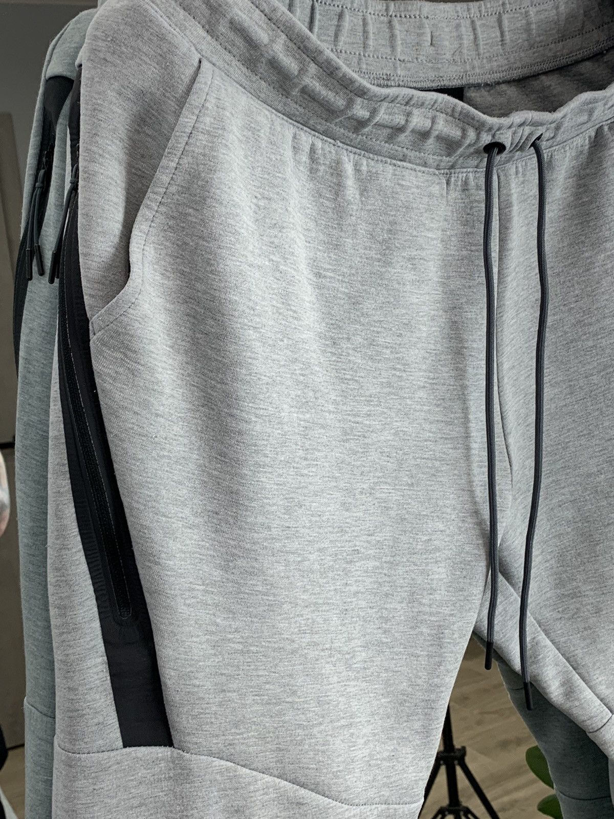 Nike Nike Tech Fleece Pants Nike Tech Sport Pants Gray Size:L Size US 34 / EU 50 - 8 Thumbnail