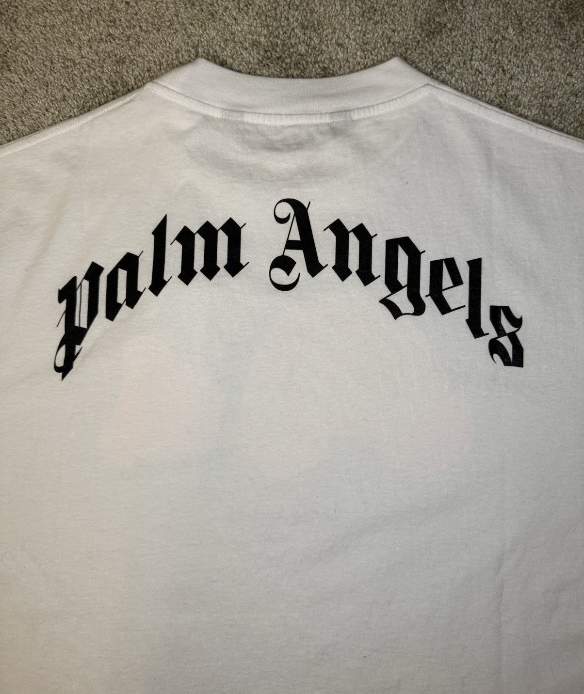 Palm Angels Palm Angels Bear T-Shirt (White) Size US S / EU 44-46 / 1 - 4 Thumbnail