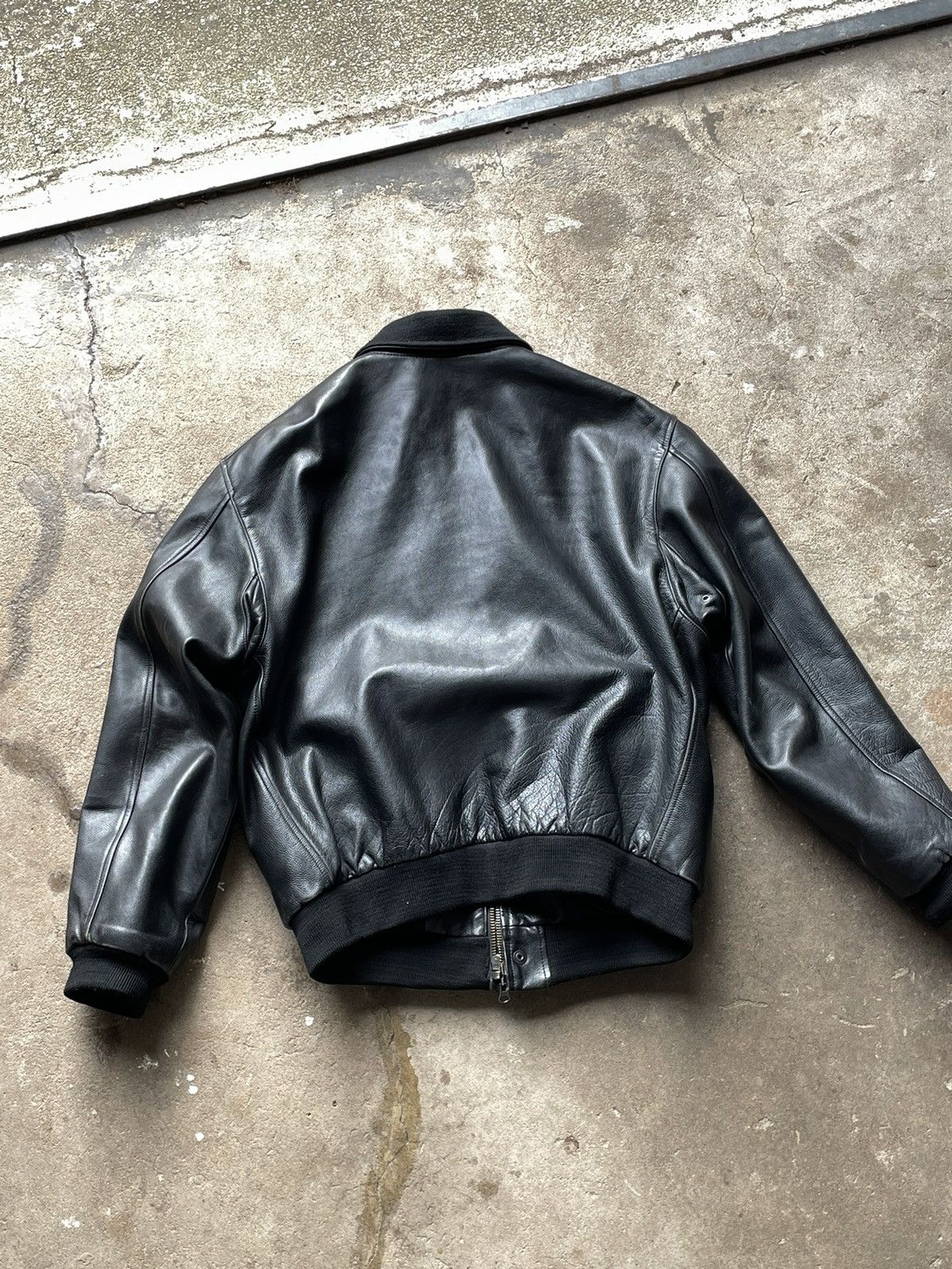 Chevignon Heavy Leather Bomber