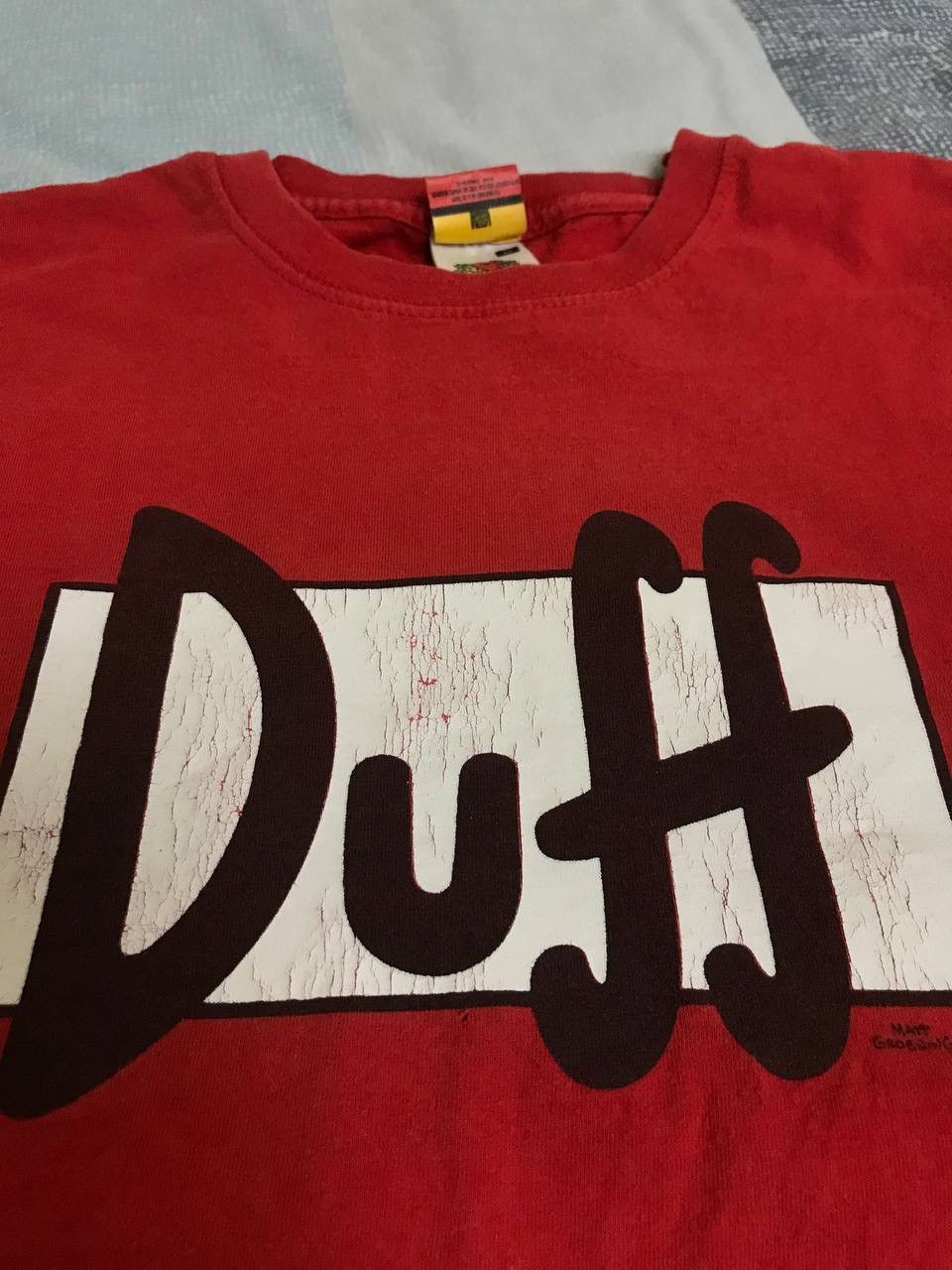 The Simpsons 🔥 00s The Simpsons Duff Vintage T Shirt South Park Futurama Size US M / EU 48-50 / 2 - 9 Thumbnail