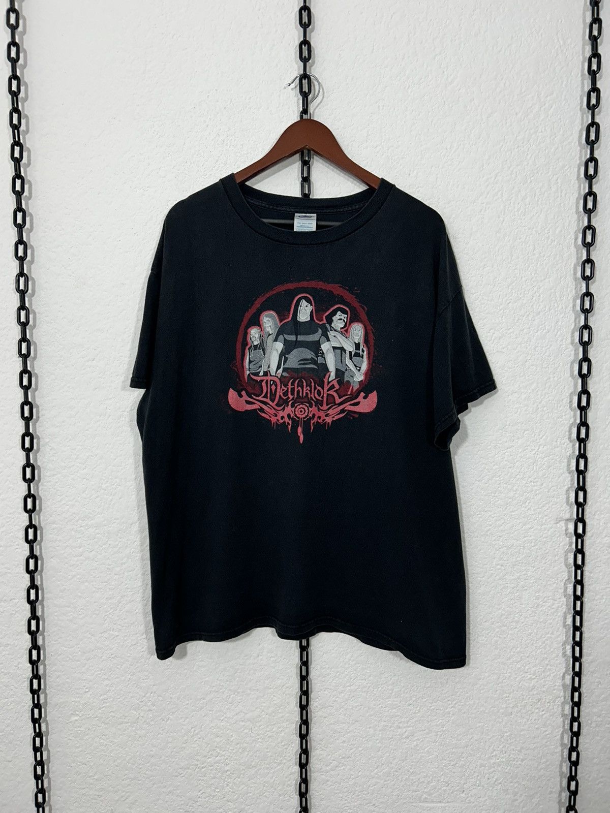 Band Tees × Cartoon Network Metalocalypse Dethklok 2009 Tee Size US XL / EU 56 / 4 - 1 Thumbnail