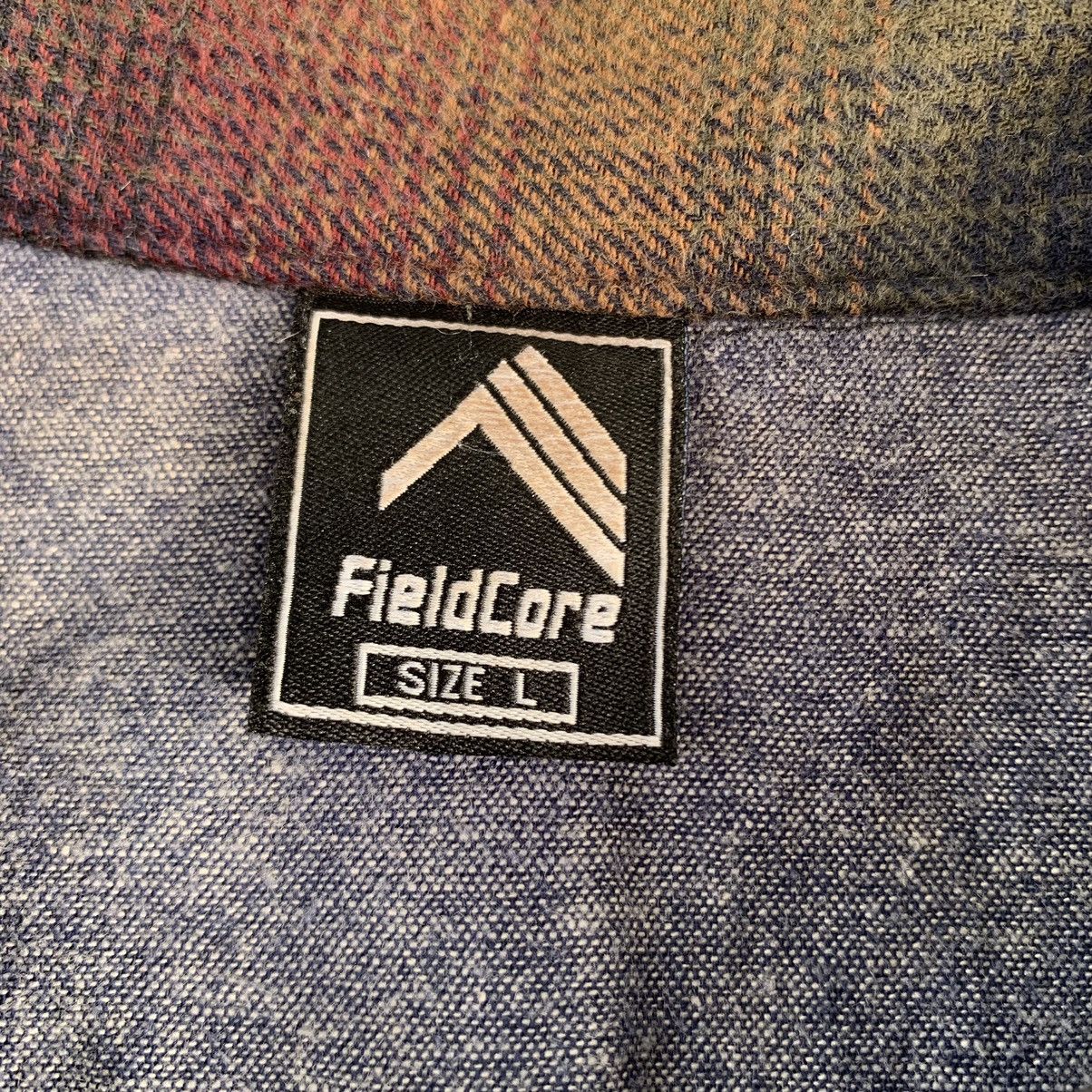 Japanese Brand JapaneseBrand Fieldcore Plaid Worker Chore Flannel Jacket Size US L / EU 52-54 / 3 - 5 Thumbnail