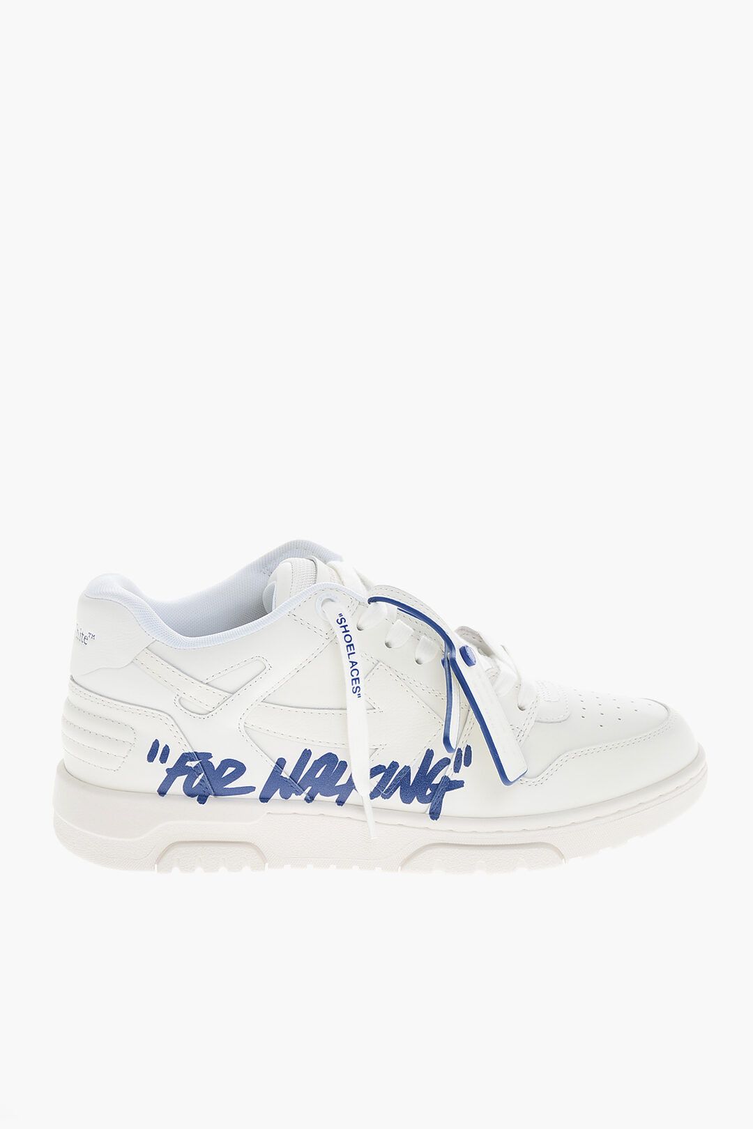 og1mm1025 Leather Low-Top Sneakers in White