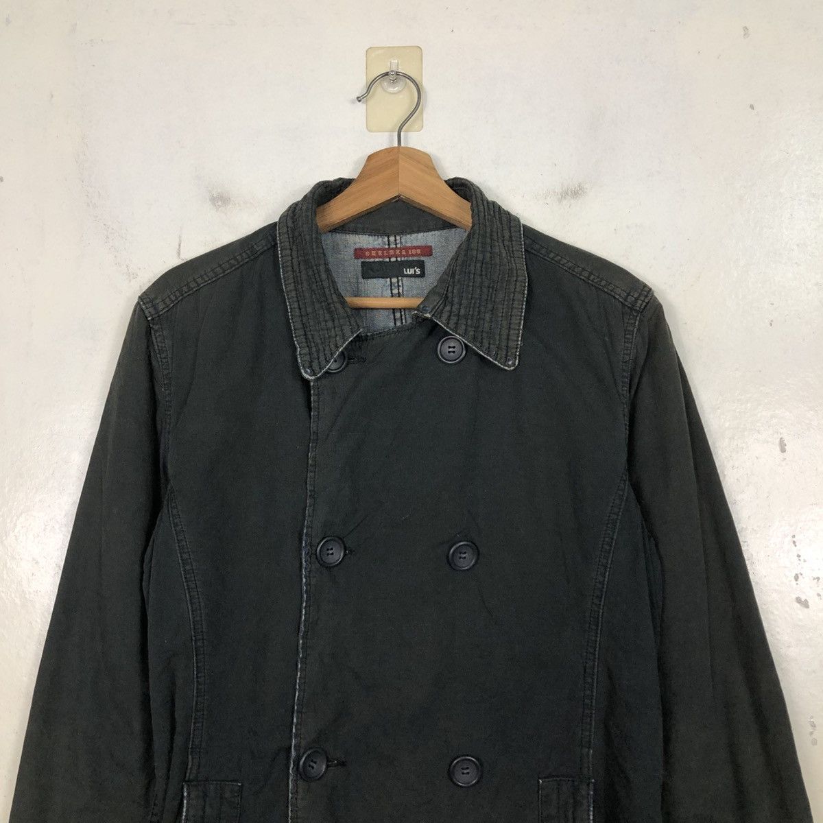 Issey Miyake Vintage Chore Jacket Worker Chelsea 100 Bondage Size US S / EU 44-46 / 1 - 5 Thumbnail