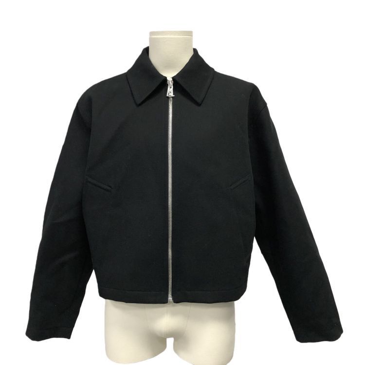Bottega Veneta Bottega Veneta Black Canvas Zip Jacket Size 46 Size US S / EU 44-46 / 1 - 1 Thumbnail