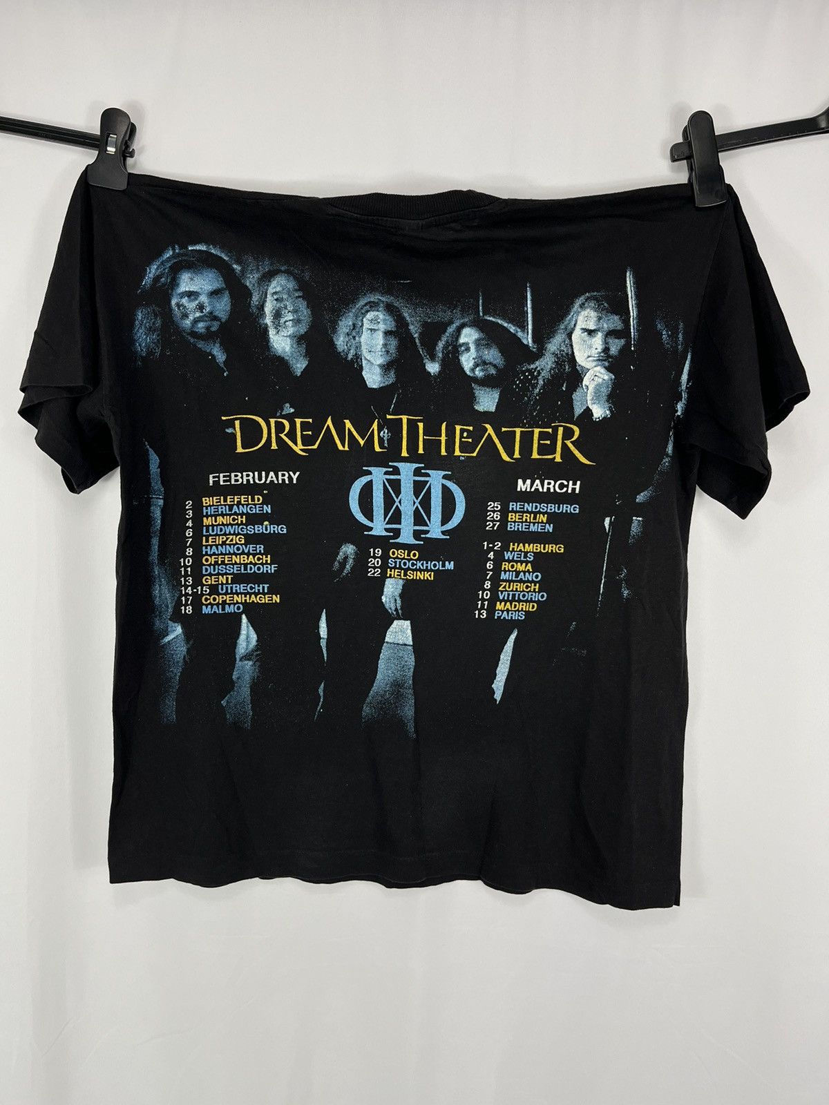 DREAM THEATER RARE Authentic Original Vtg AWAKE 1994-95 tour