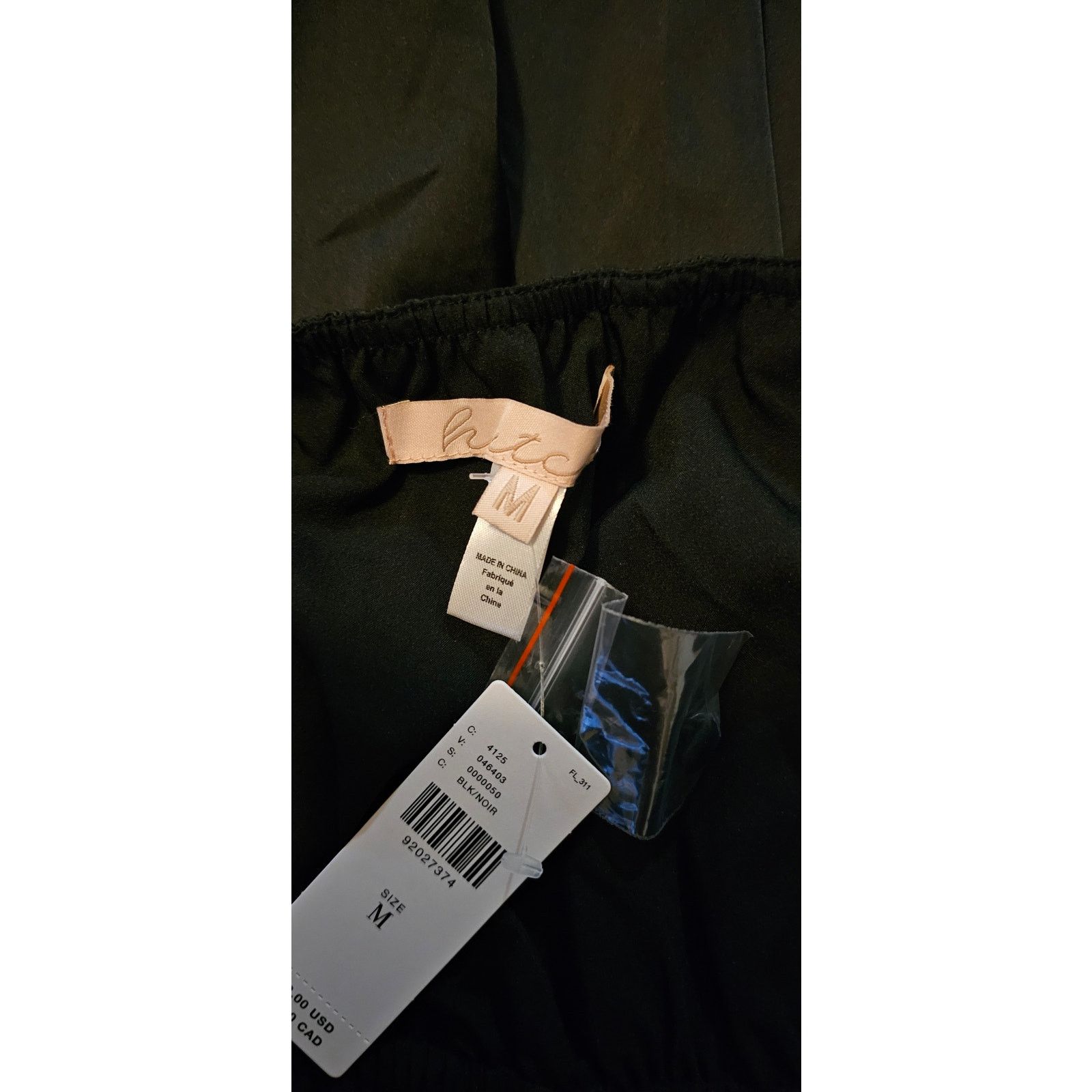 Anthropologie NWT Anthropologie Hutch Halter Romper $168 MEDIUM Black Size 32" / US 10 / IT 46 - 5 Thumbnail