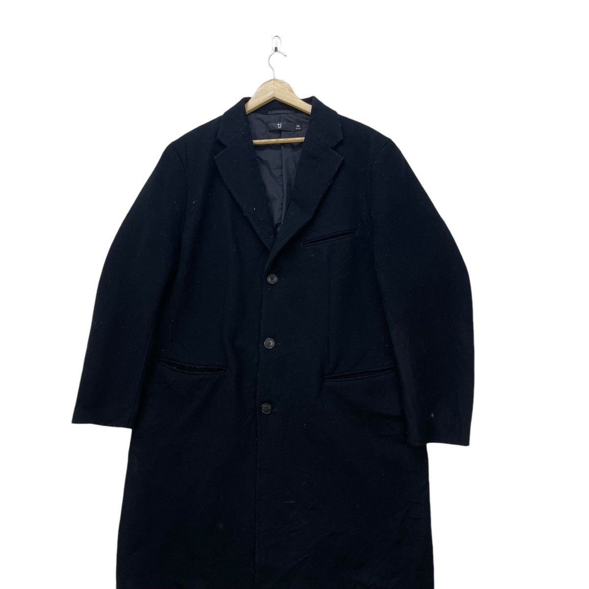 Autumn Cashmere × Jil Sander Italian Designer Jil Sander X uniqlo Long Coat Size US XL / EU 56 / 4 - 3 Thumbnail