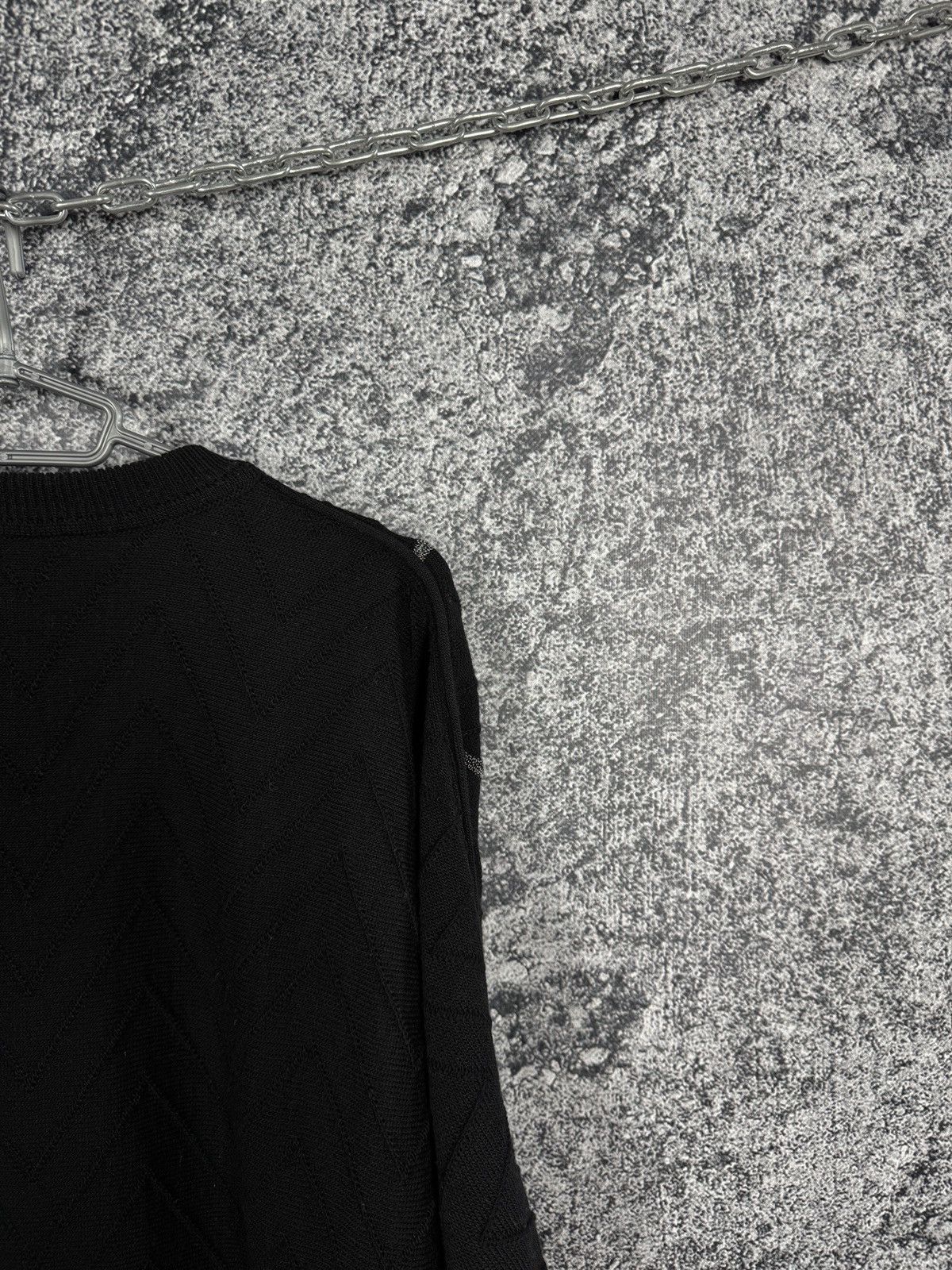 Carlo Colucci Carlo Colucci Personality 3D Vintage Wool Sweater Size 54 Size US XL / EU 56 / 4 - 11 Thumbnail