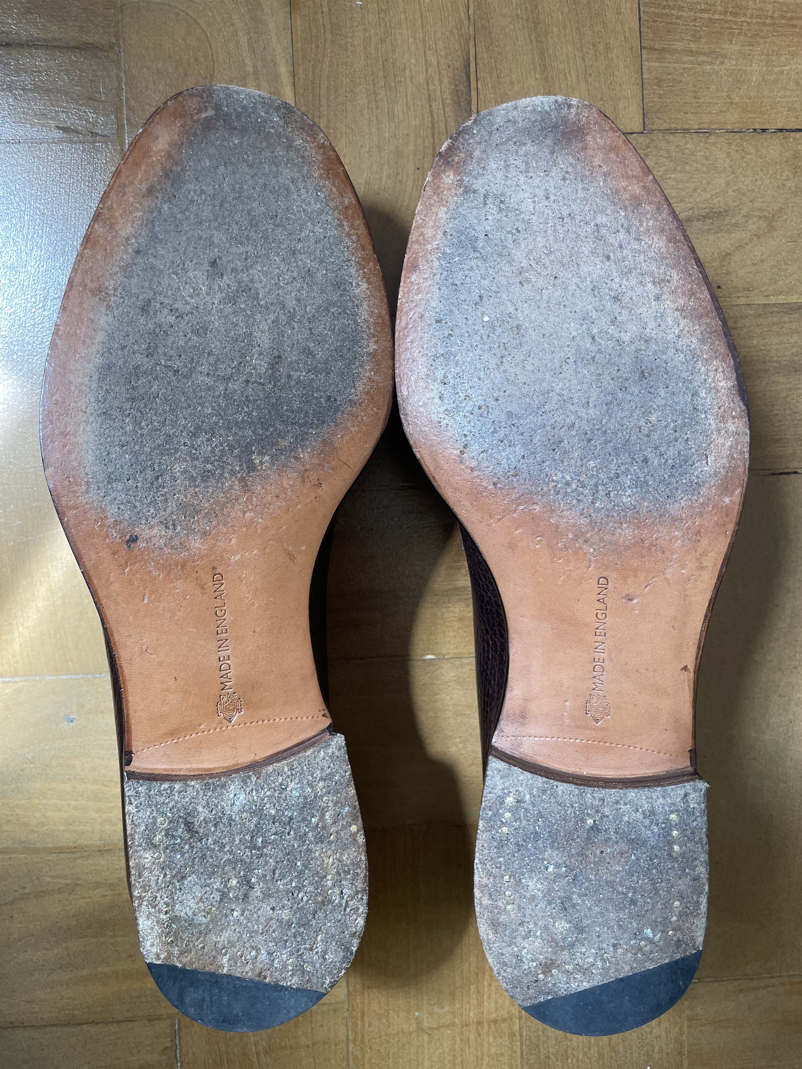 Edward Green Harrow loafers in London Grain Size US 8.5 / EU 41-42 - 5 Thumbnail
