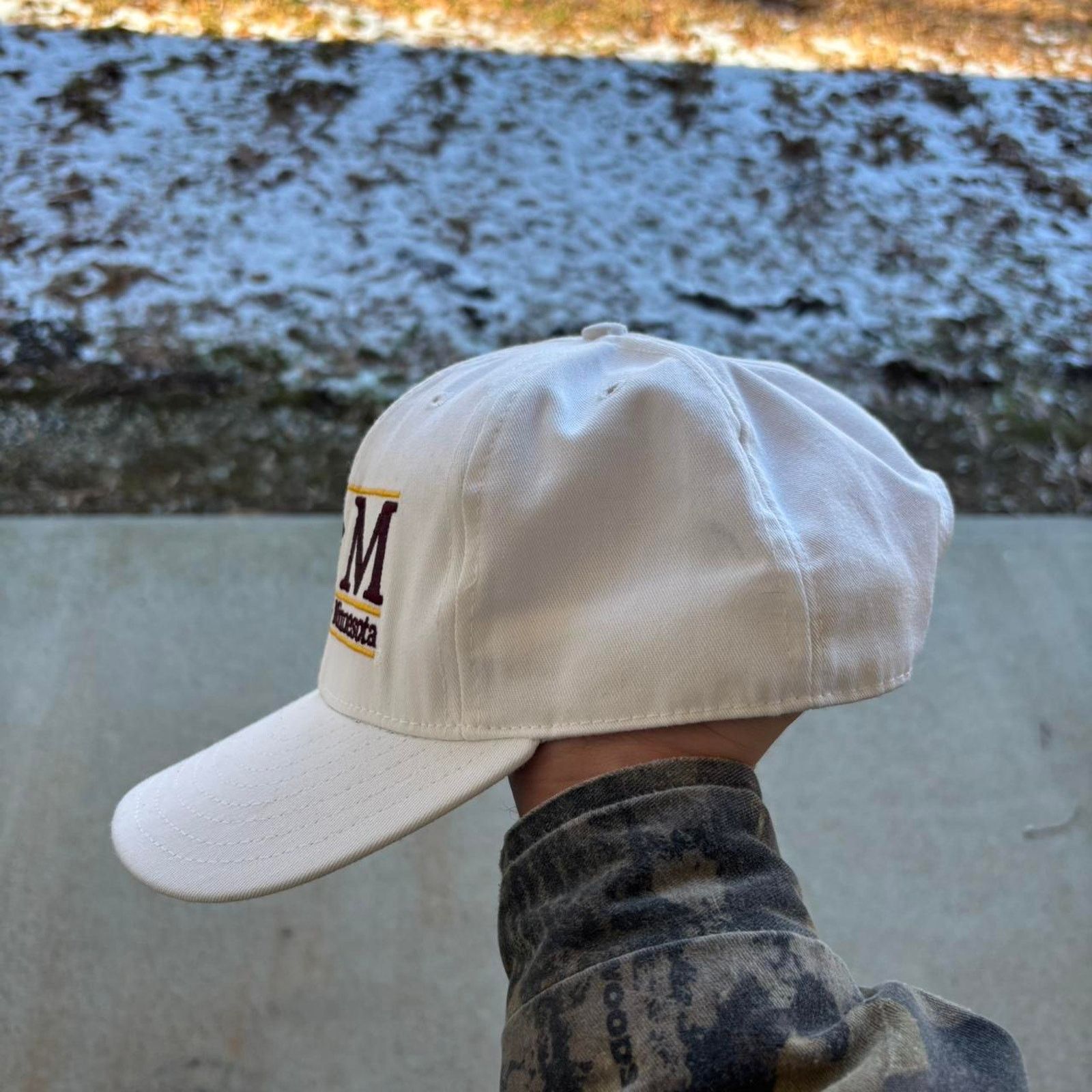 Nike × Vintage 90s University of Minnesota Hat Size ONE SIZE - 3 Thumbnail
