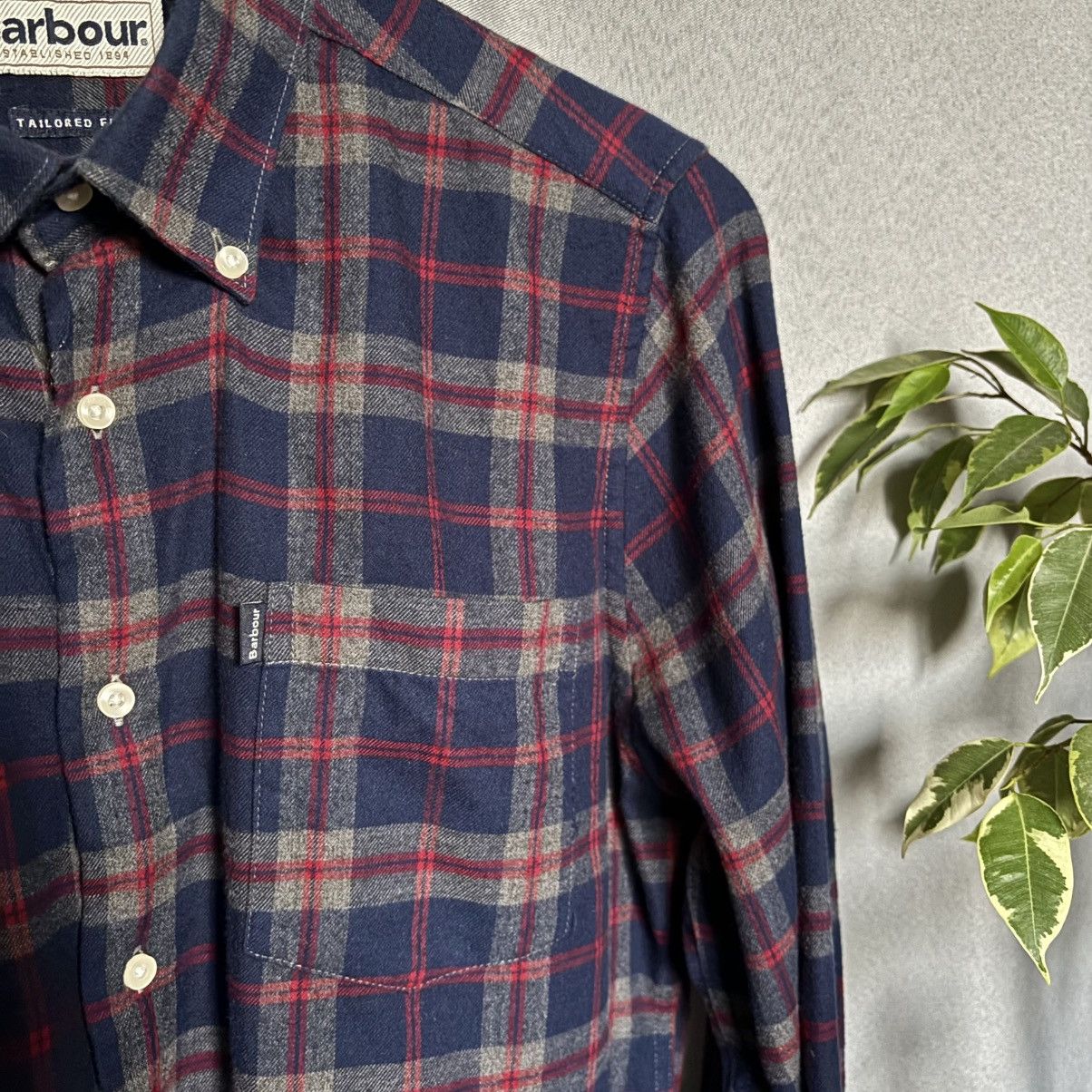 Barbour Barbour shirt button up small vintage Size US S / EU 44-46 / 1 - 3 Thumbnail