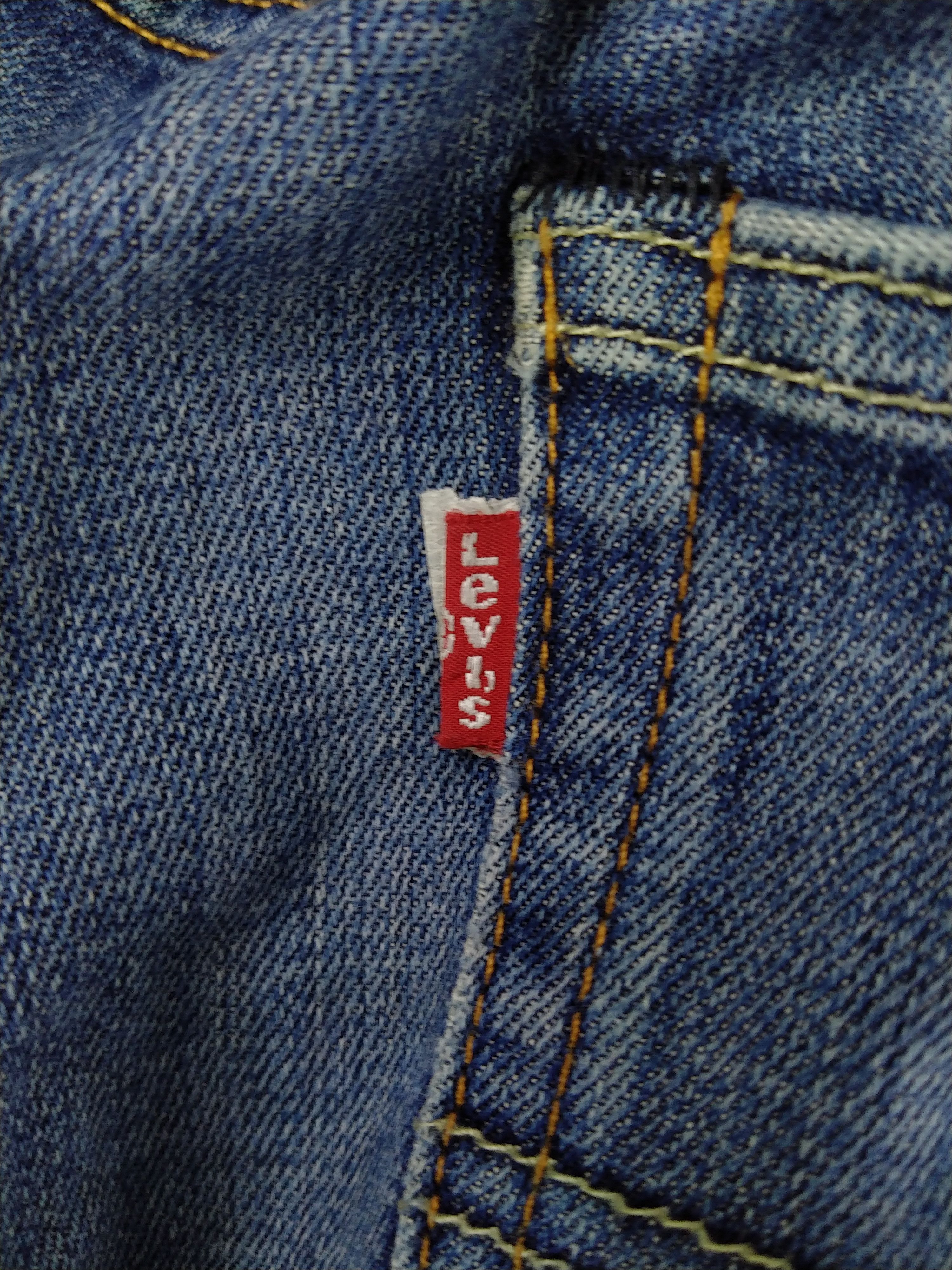Levi's Blue Distressed Levi's 511 Denim 31x29.5 -JN225 Size US 31 - 13 Thumbnail