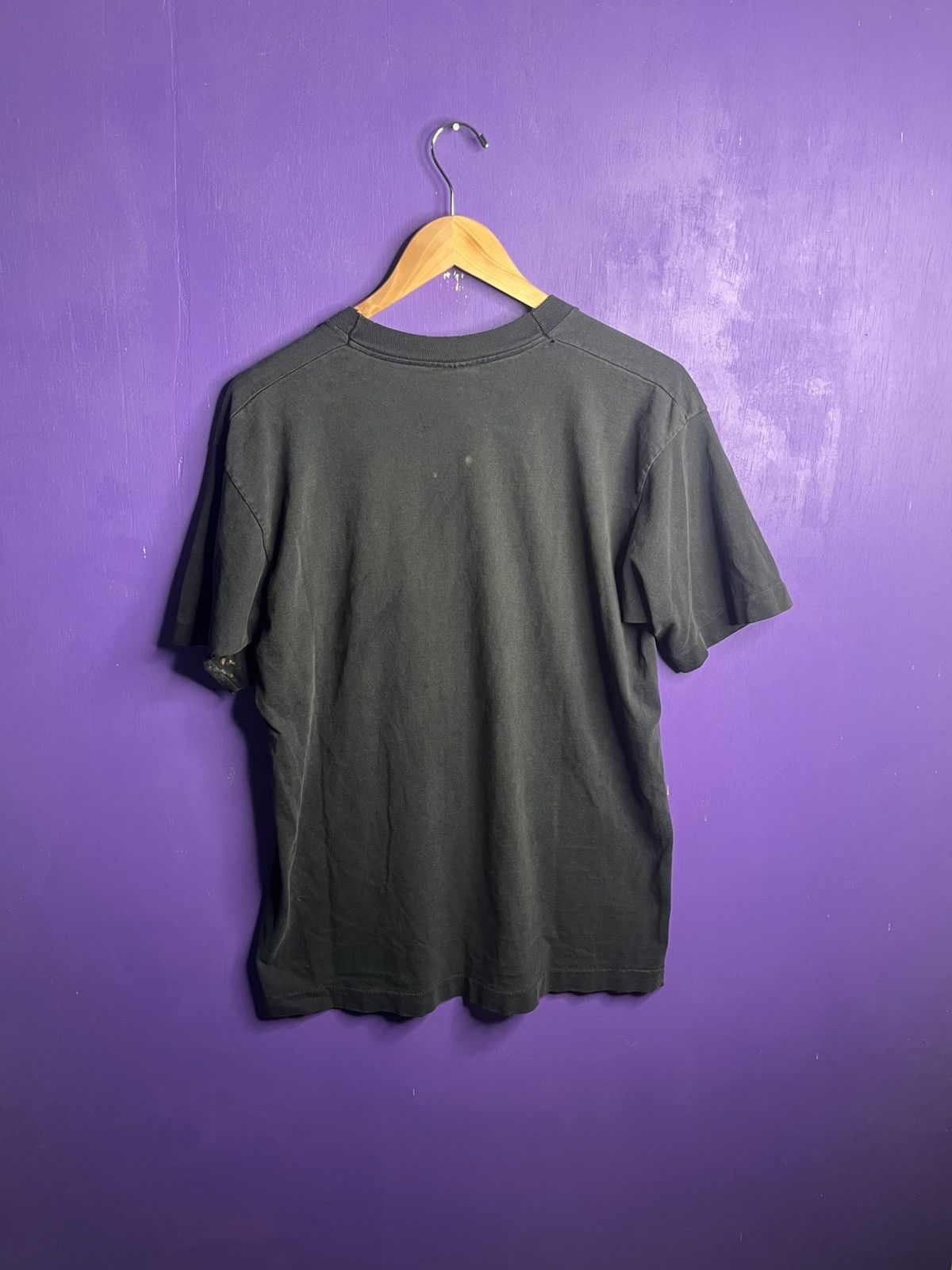 Vintage Vintage 90s Larval mysterious germ monster t-shirt Size US L / EU 52-54 / 3 - 2 Thumbnail