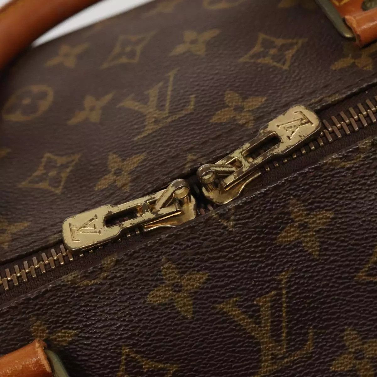 Louis Vuitton LOUIS VUITTON Monogram Keepall 60 Boston Bag Size ONE SIZE - 10 Thumbnail