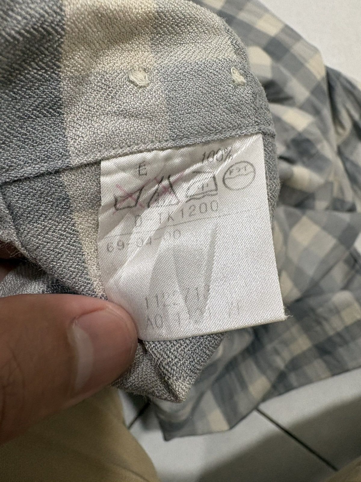 Aquascutum Aquascutum flannel Size L / US 10 / IT 46 - 4 Thumbnail