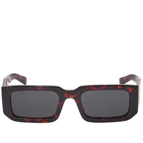 Prada New - Prada PR 06YSF 06V5S0 Rectangle Sunglasses Size ONE SIZE - 11 Thumbnail